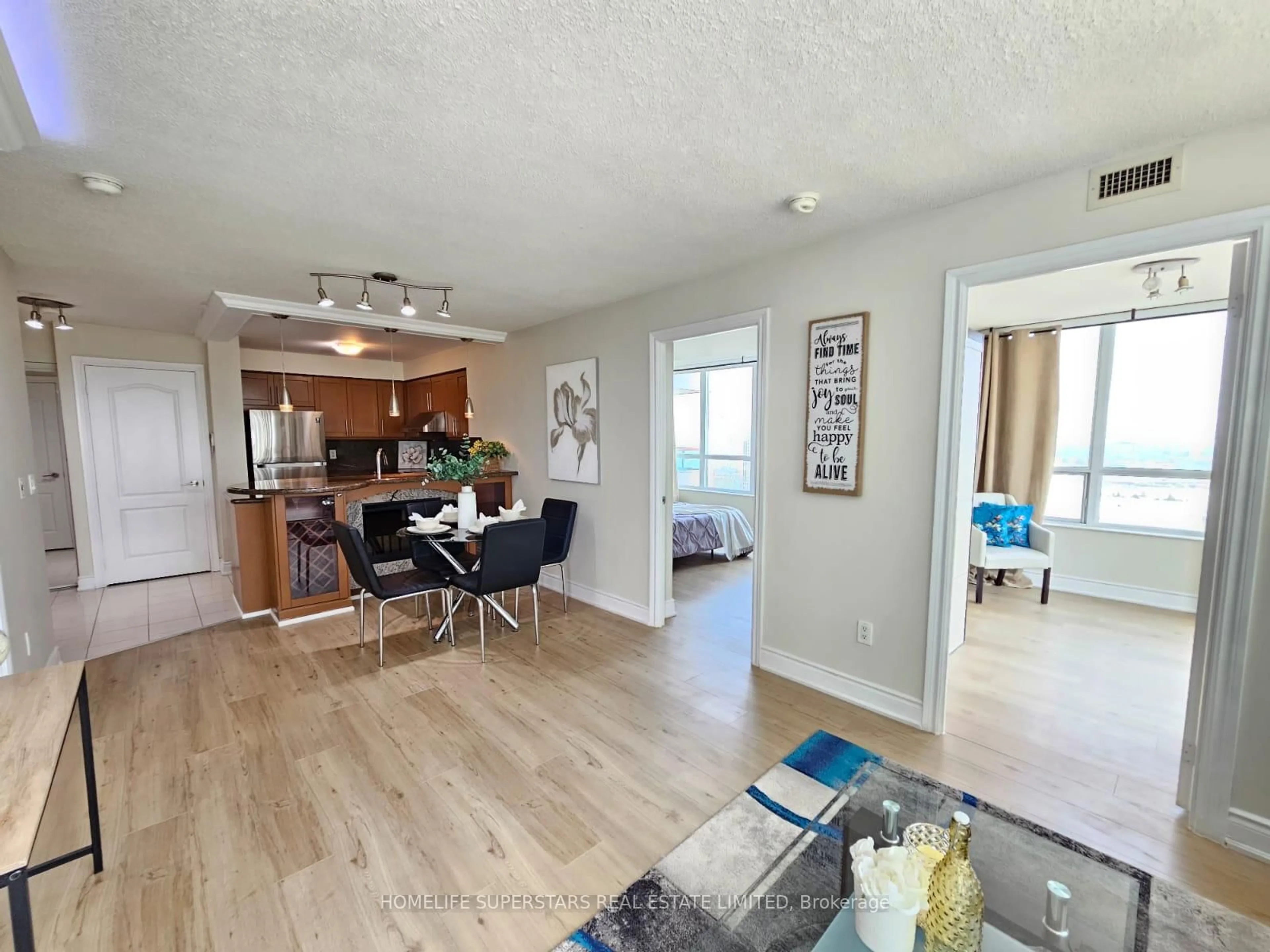 Open concept kitchen, unknown for 60 Brian Harrison Way #2109, Toronto Ontario M1P 5J5