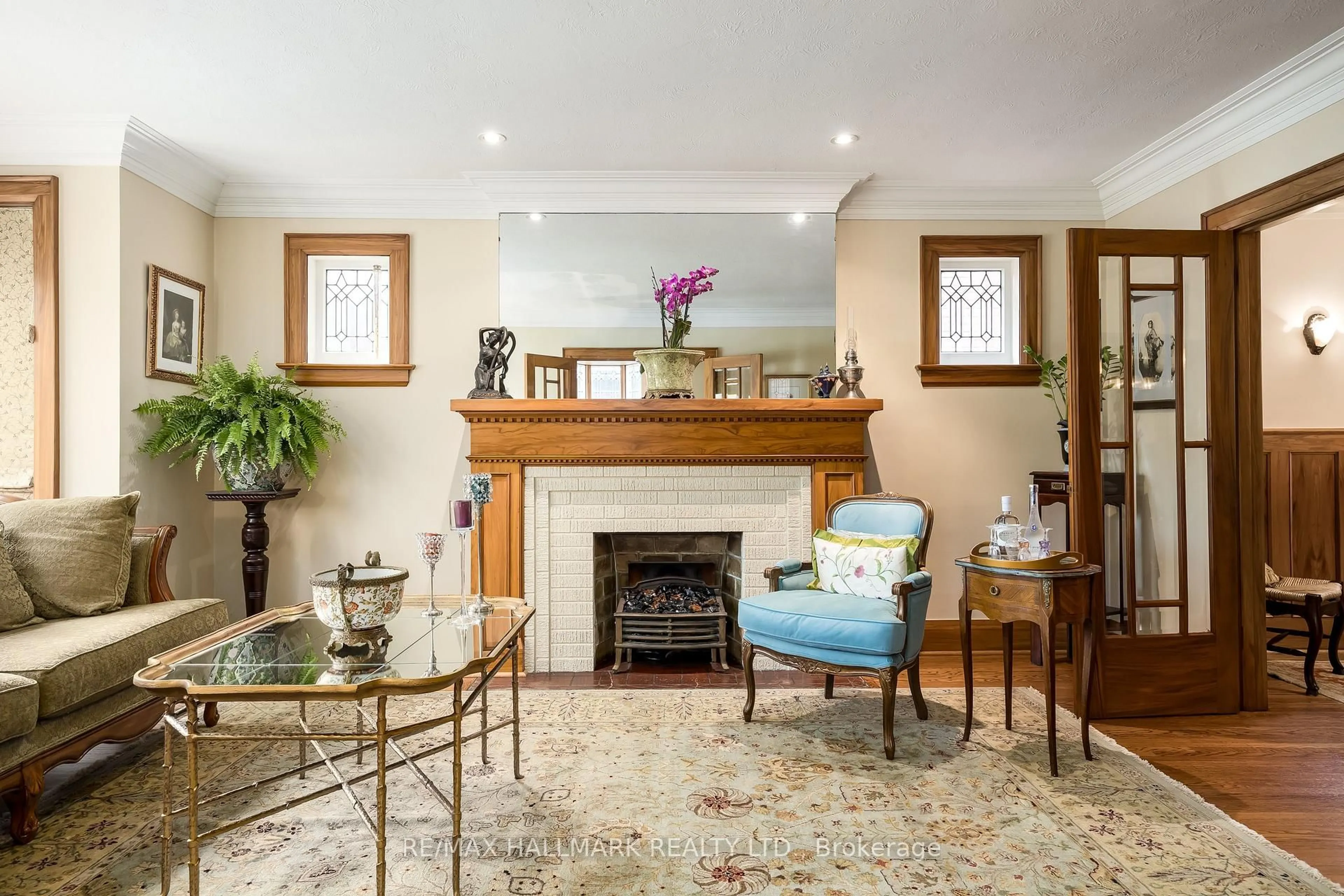 Living room with furniture, unknown for 67 Nealon Ave, Toronto Ontario M4K 1Z3