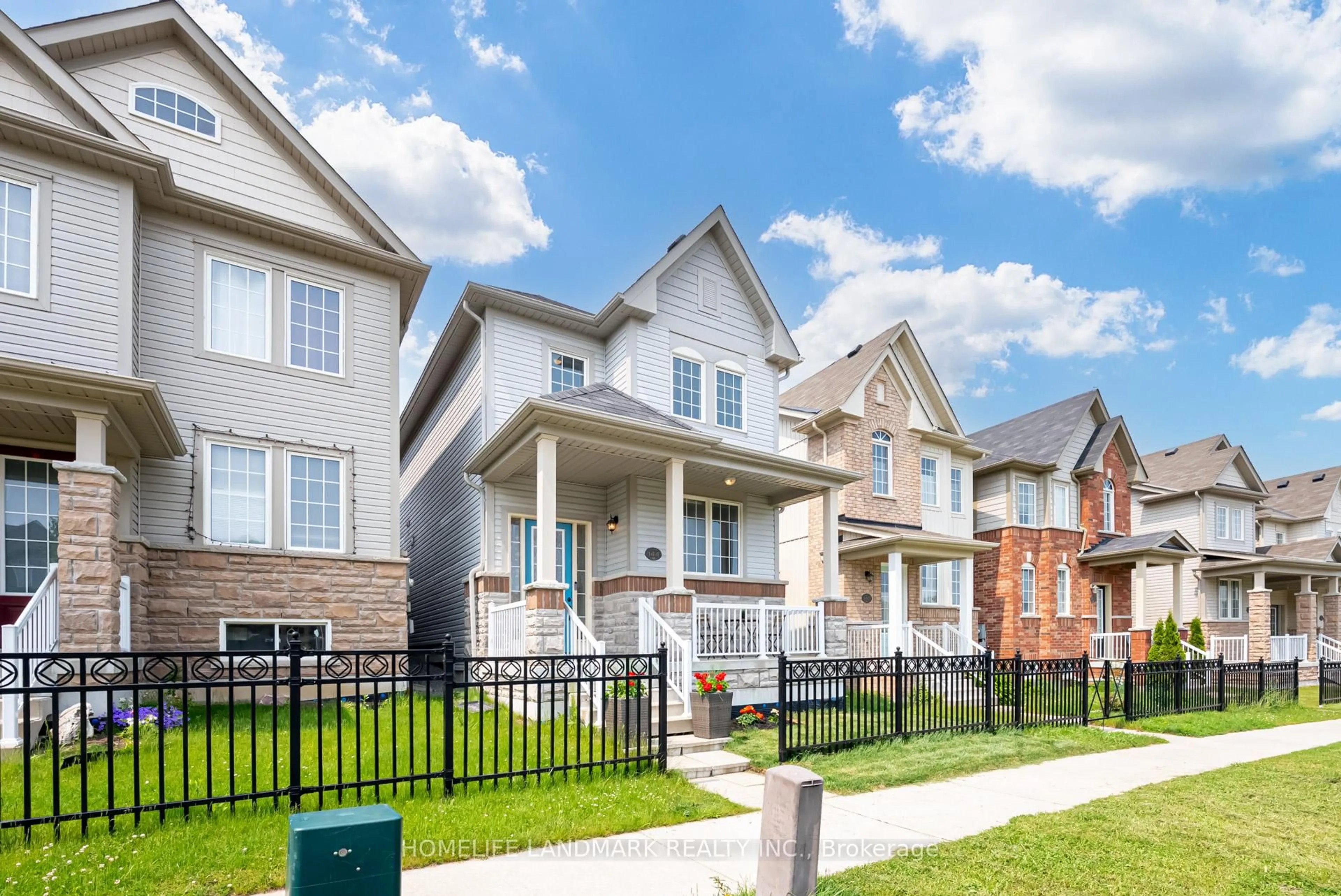 Home with brick exterior material, street for 144 Mcbride Ave, Clarington Ontario L1C 0J4