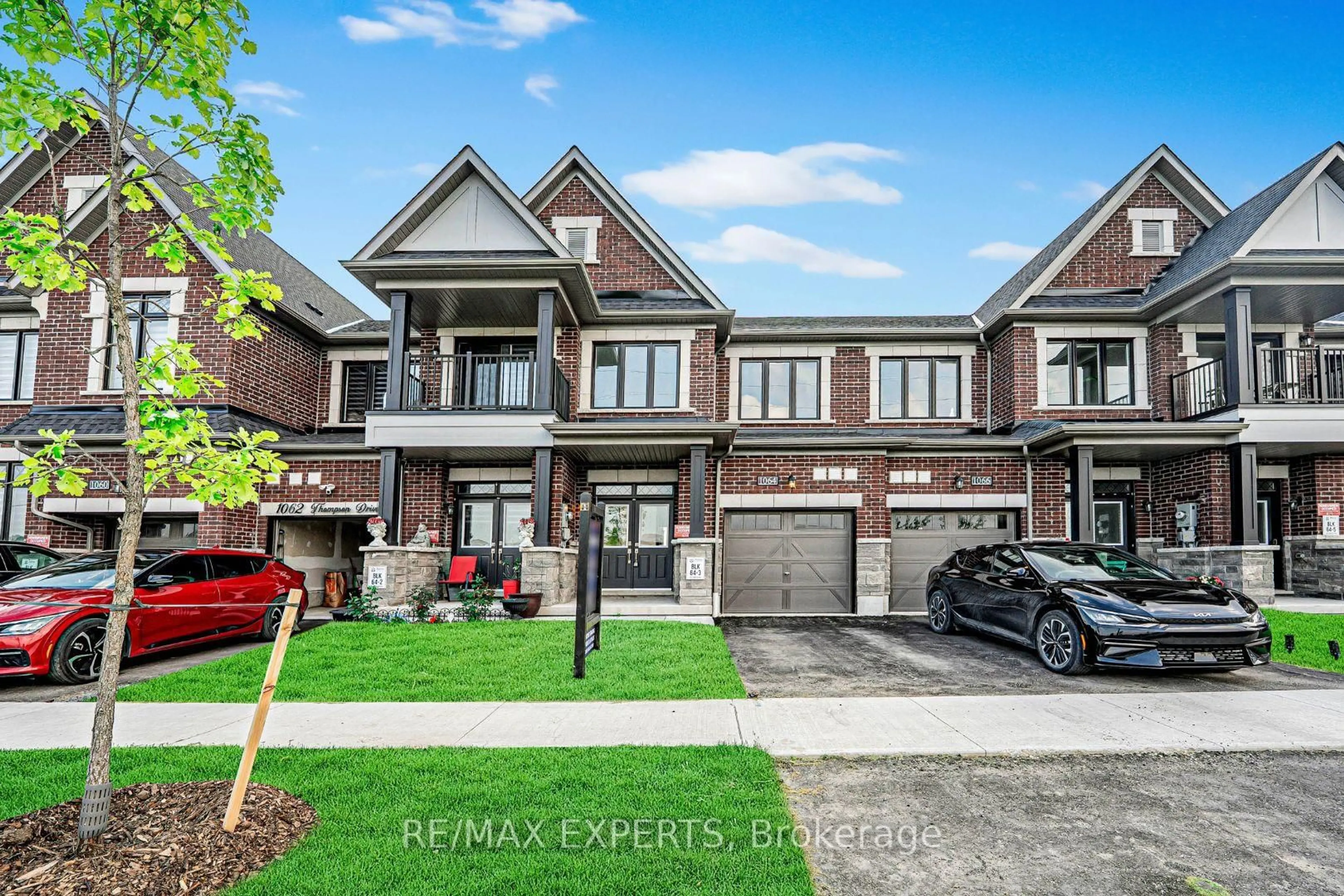 Home with brick exterior material, street for 1064 Thompson Dr, Oshawa Ontario L1L 0V5