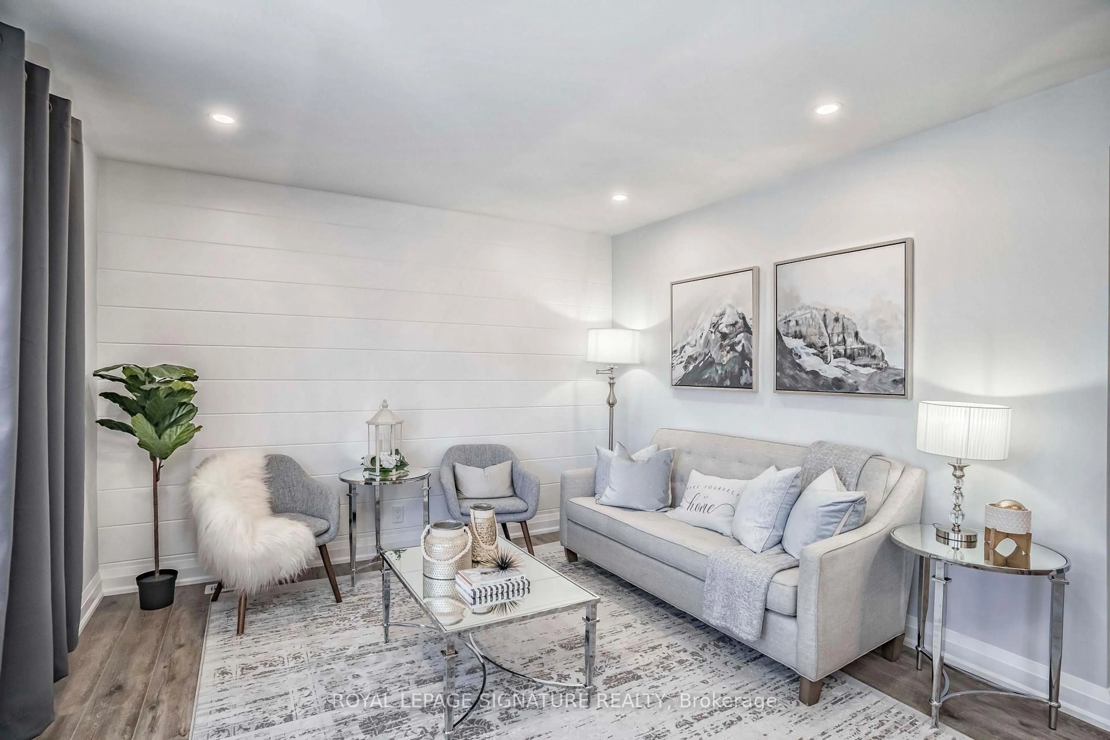 Living room with furniture, unknown for 480 Browning St, Oshawa Ontario L1H 6S9