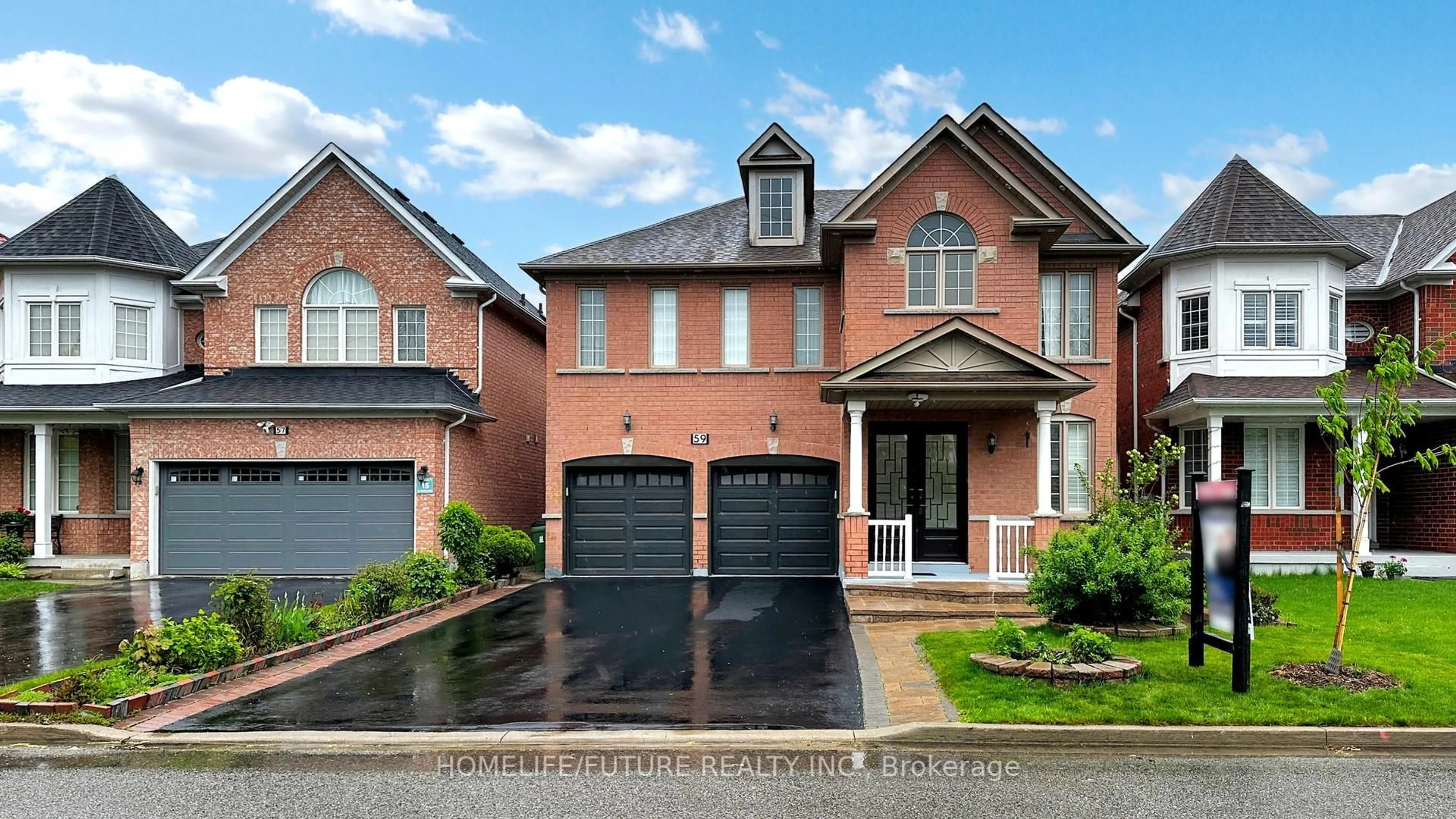 Home with brick exterior material, street for 59 Pogonia St, Toronto Ontario M1X 1Z6
