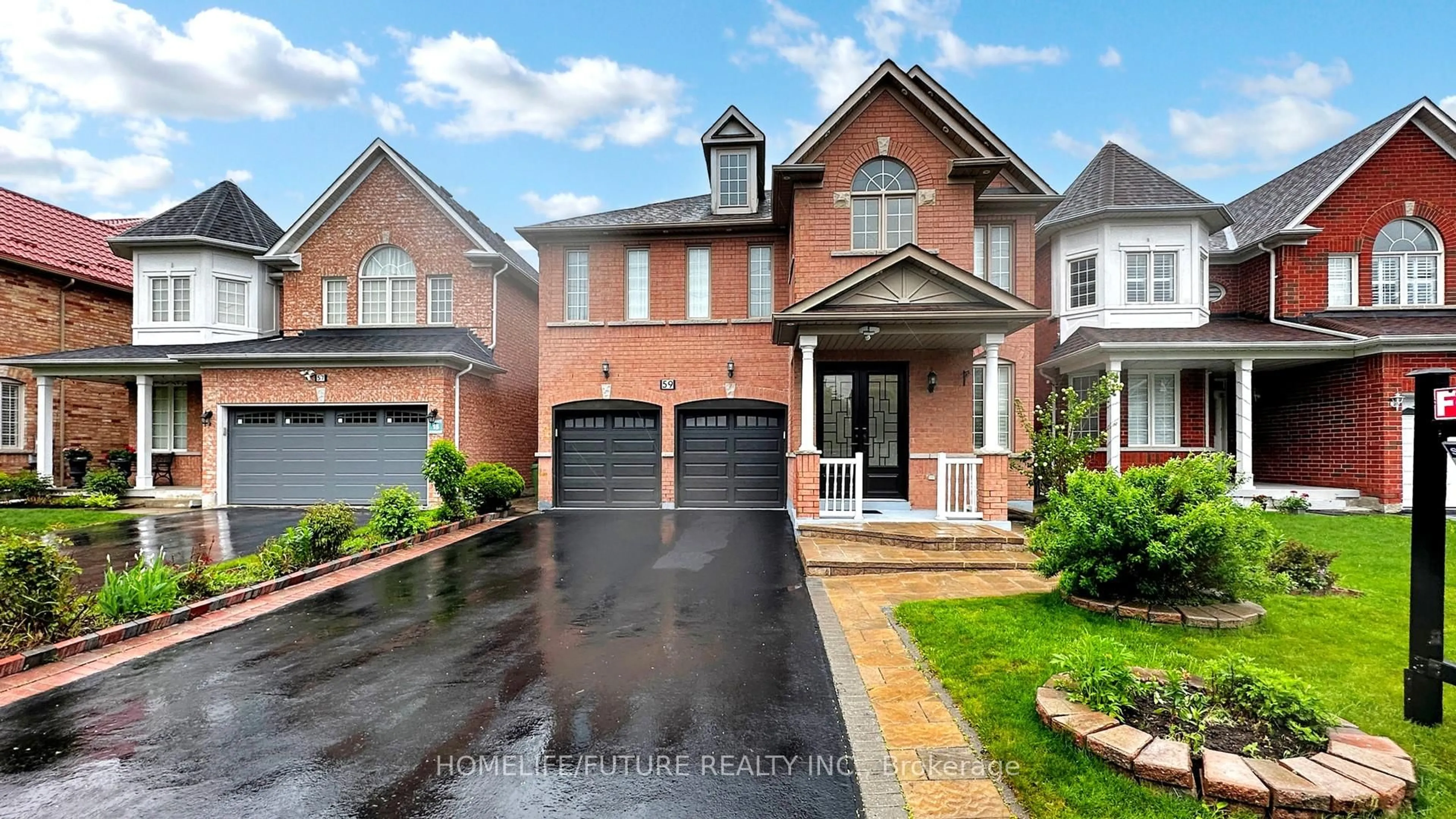 Home with brick exterior material, street for 59 Pogonia St, Toronto Ontario M1X 1Z6
