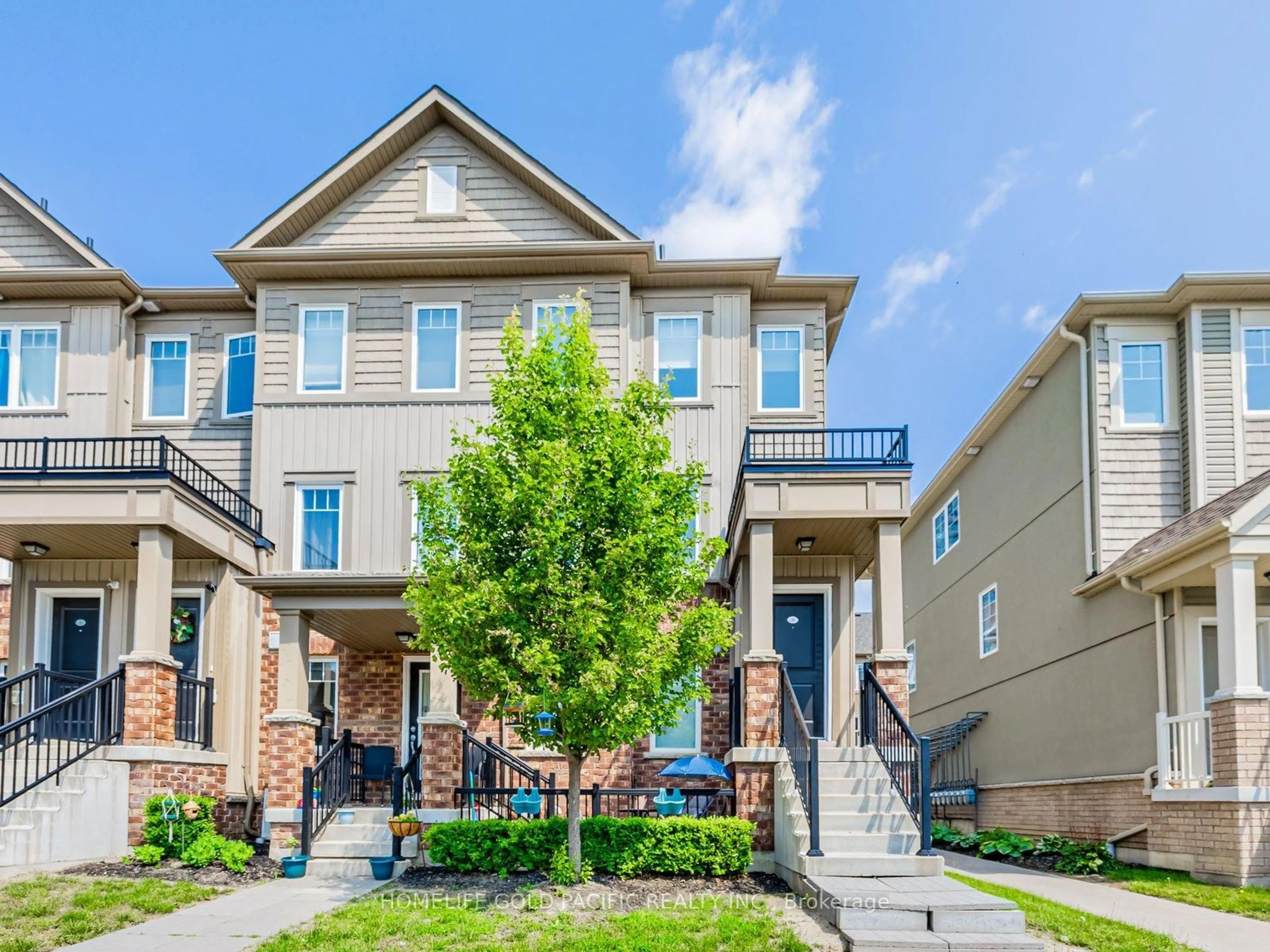 Home with brick exterior material, street for 2500 Hill Rise Crt #28, Oshawa Ontario L1L 0M6