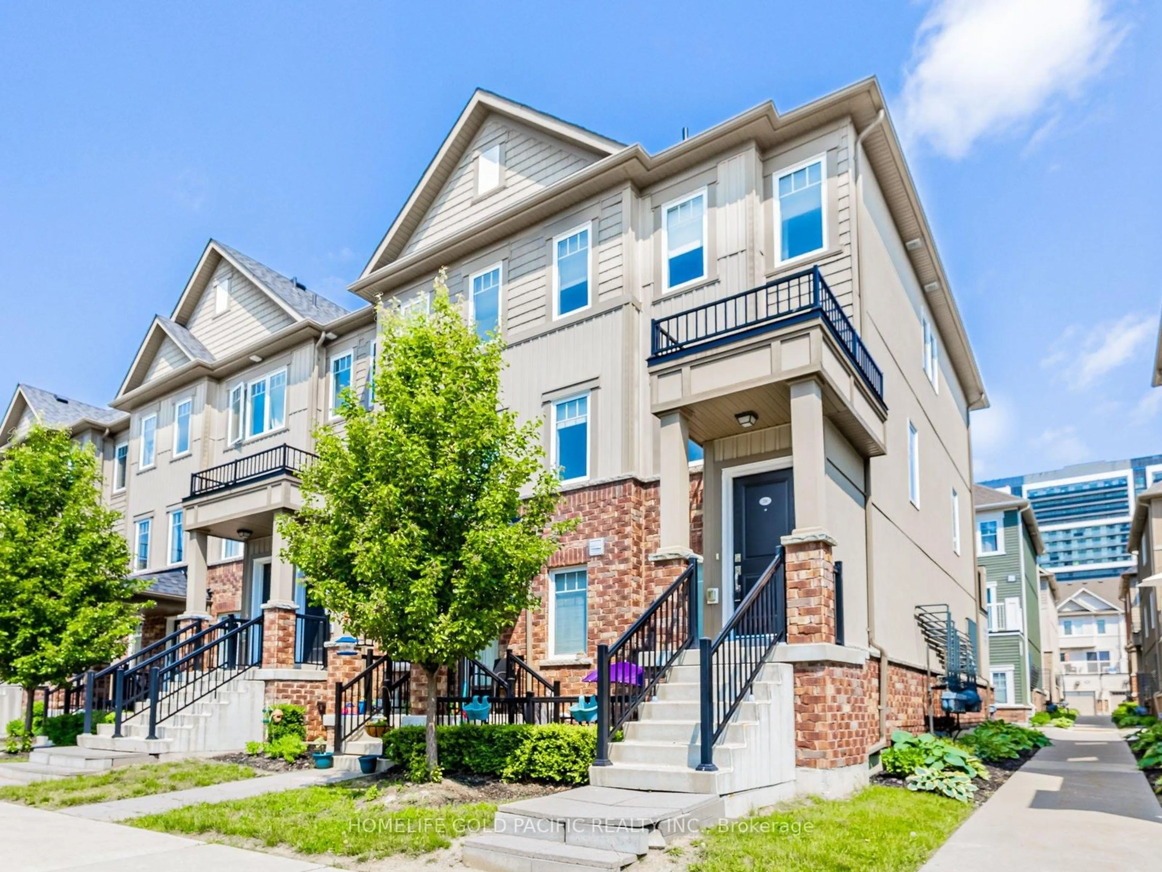 Home with brick exterior material, street for 2500 Hill Rise Crt #28, Oshawa Ontario L1L 0M6