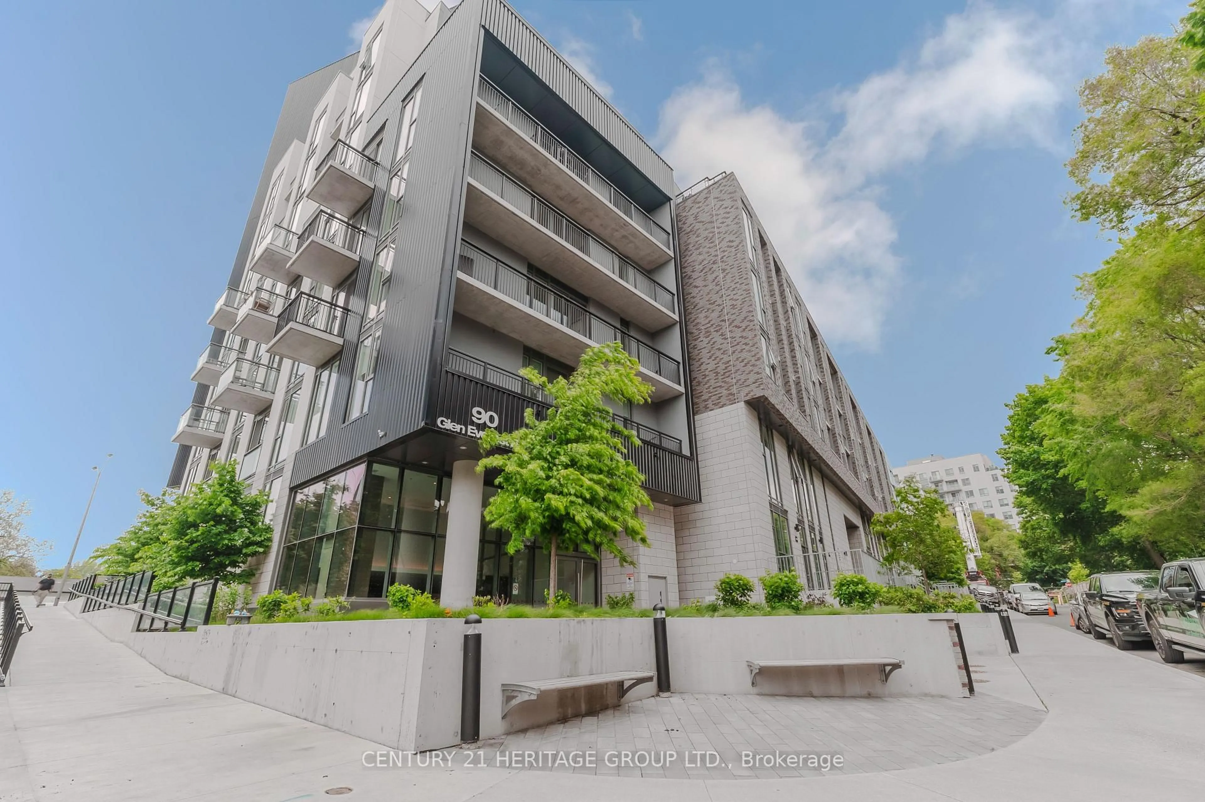Patio, building for 90 GLEN EVEREST Rd #912, Toronto Ontario M1N 0C3