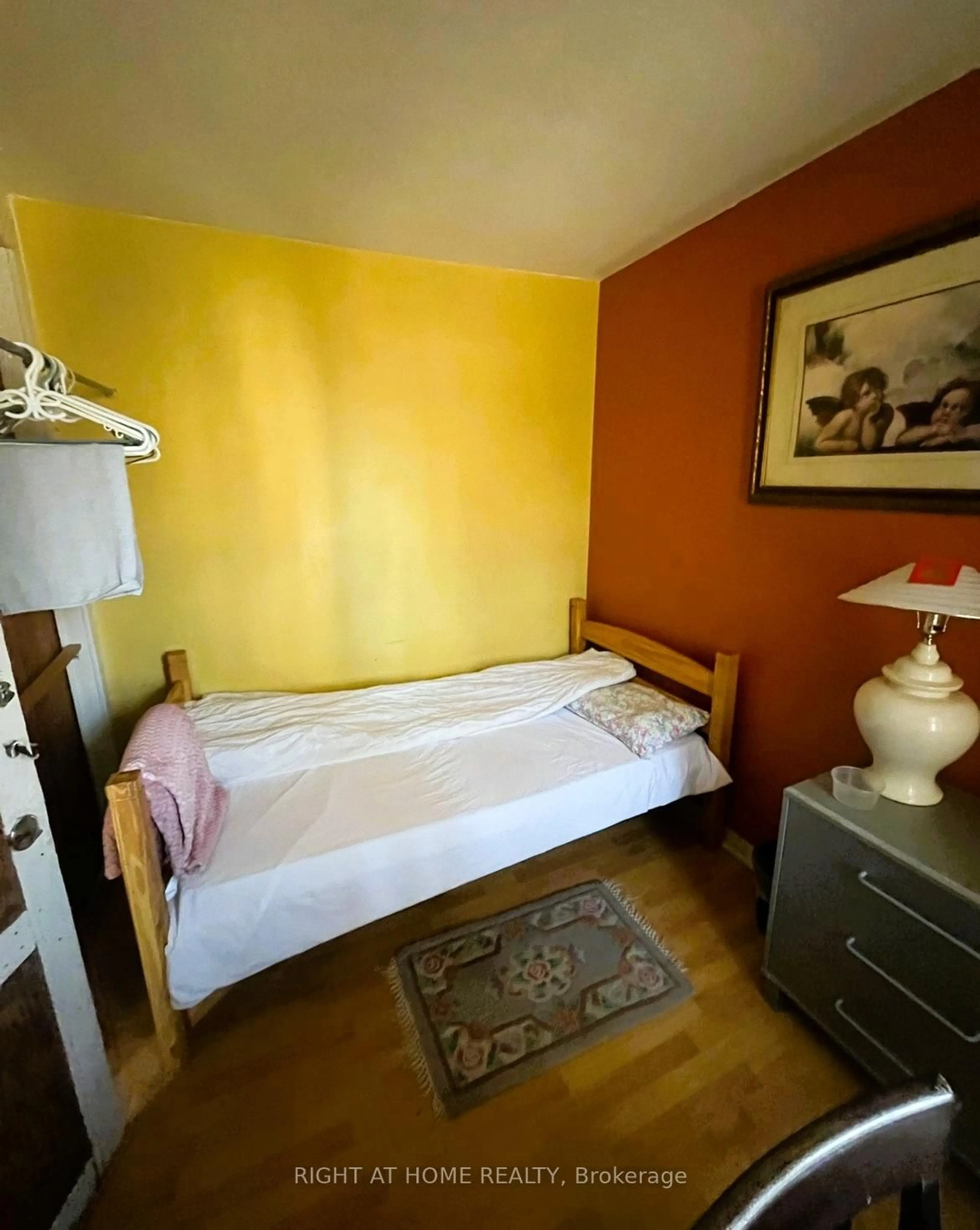 Bedroom with bed, unknown for 4 Lucy Ave, Toronto Ontario M1L 1A2