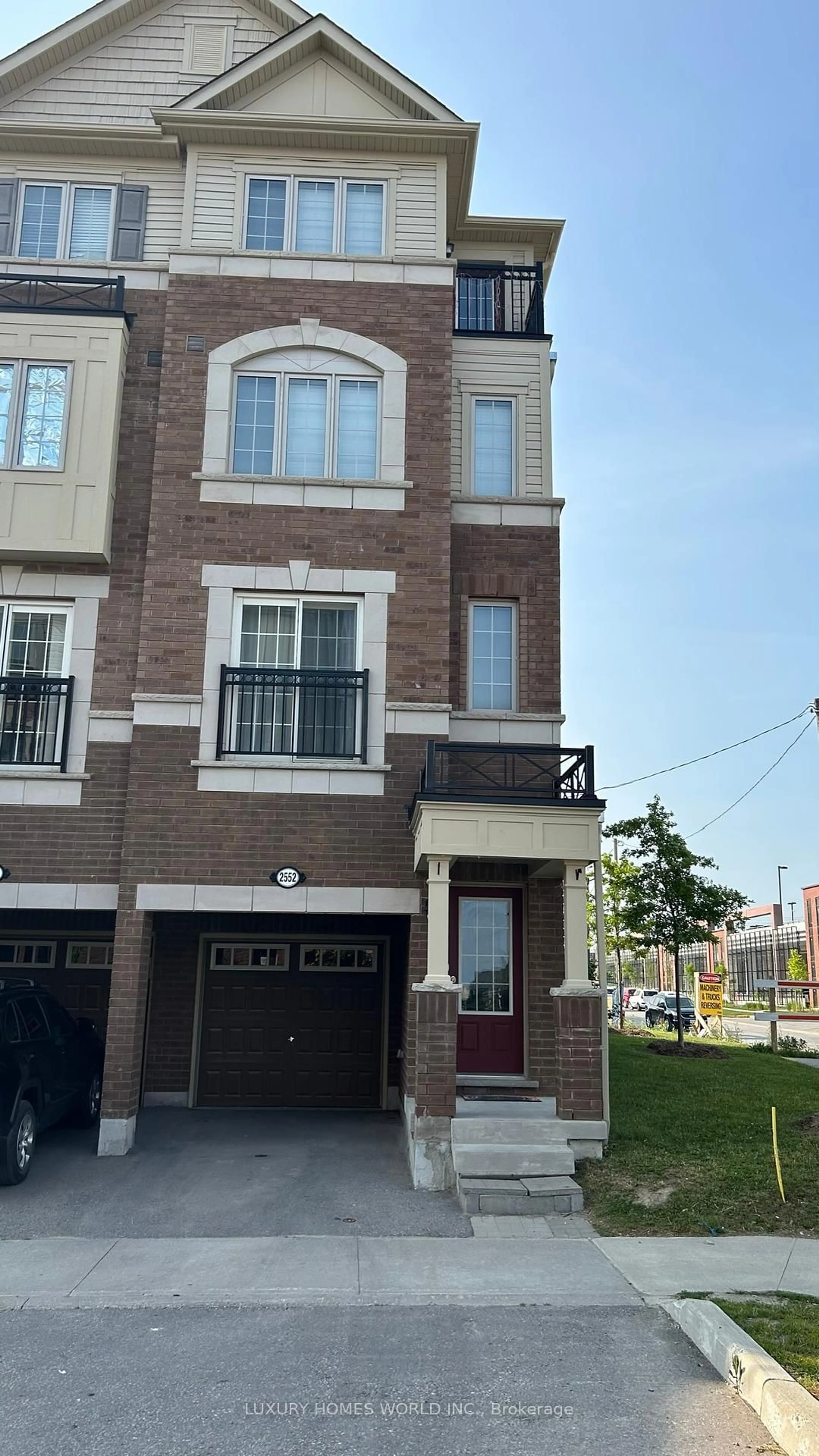 Home with brick exterior material, street for 2552 Bromus Path #8, Oshawa Ontario L1L 0K7