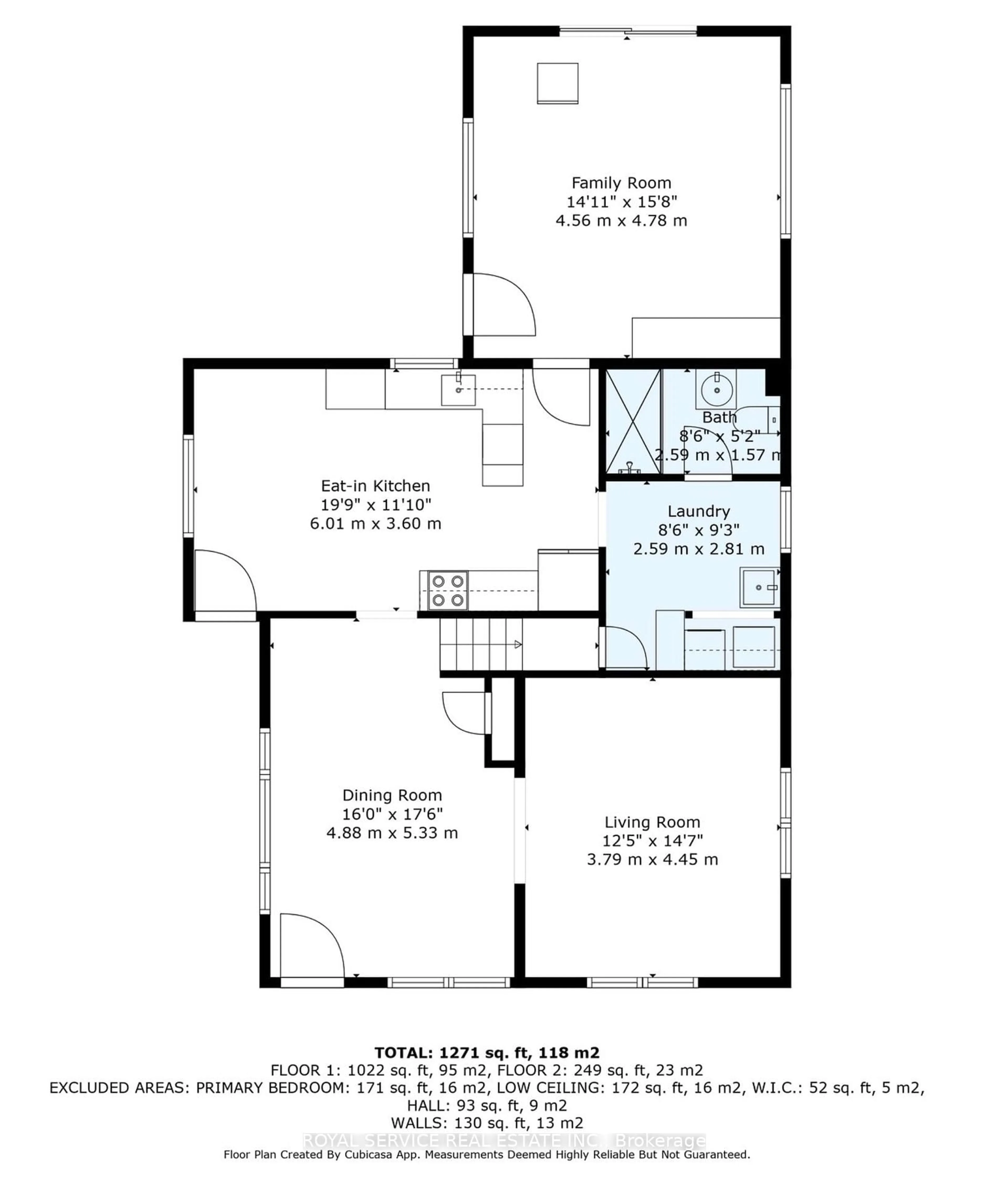 Floor plan for 4504 Hwy 2 Highway, Clarington Ontario L0A 1J0