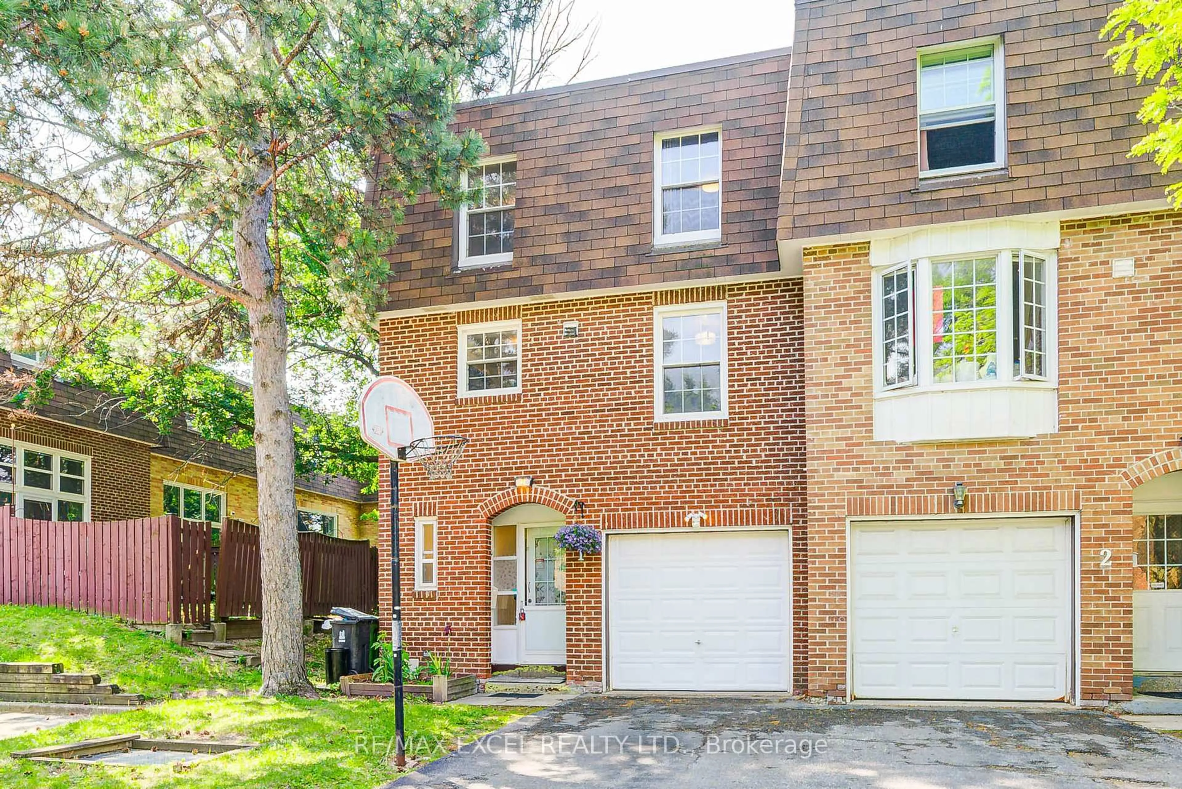Home with brick exterior material, street for 20 Crockamhill Dr #1, Toronto Ontario M1S 3H1