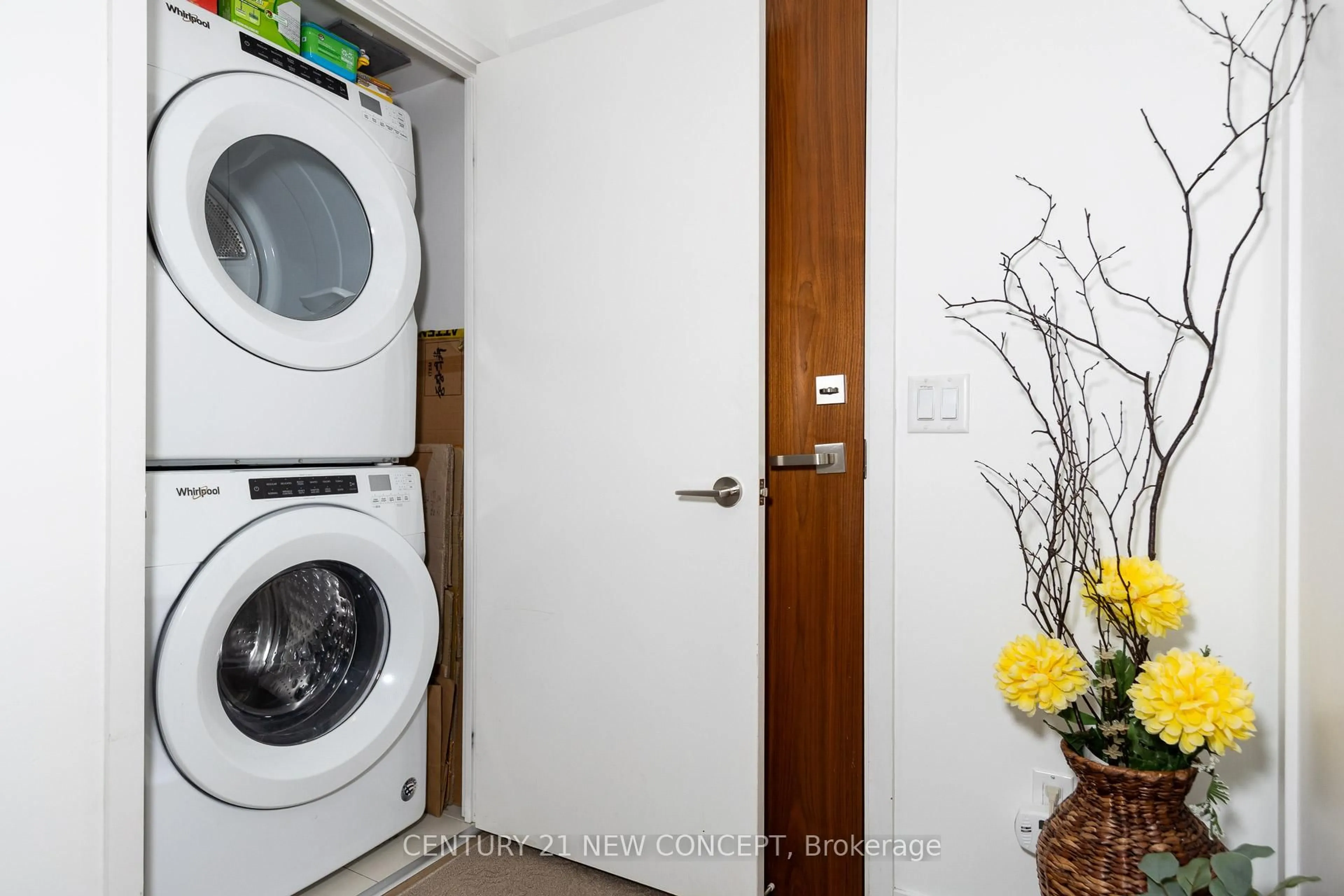 Laundry room for 30 Baseball Pl #518, Toronto Ontario M4M 0E8