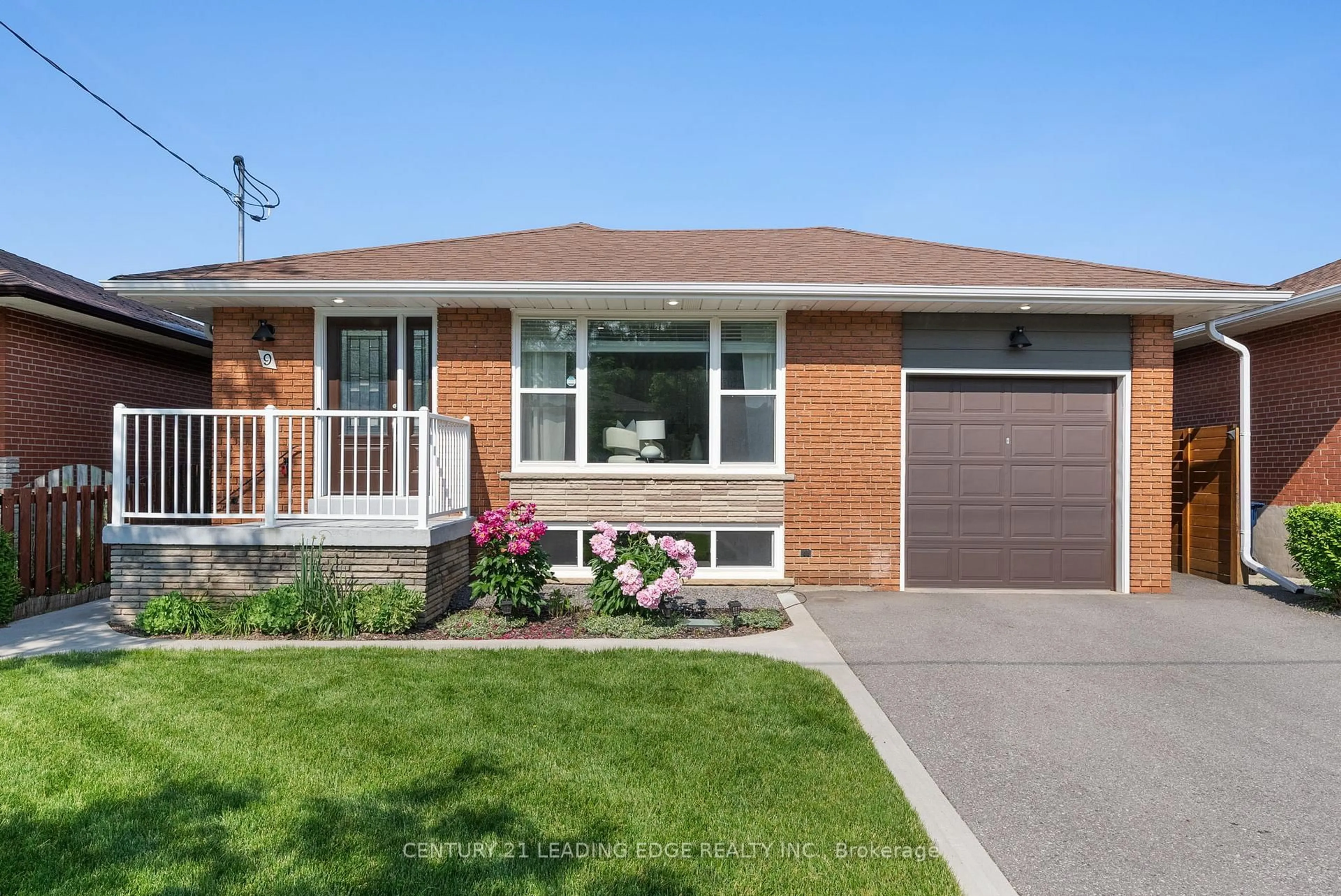 Home with brick exterior material, street for 9 Neddie Dr, Toronto Ontario M1T 2S9