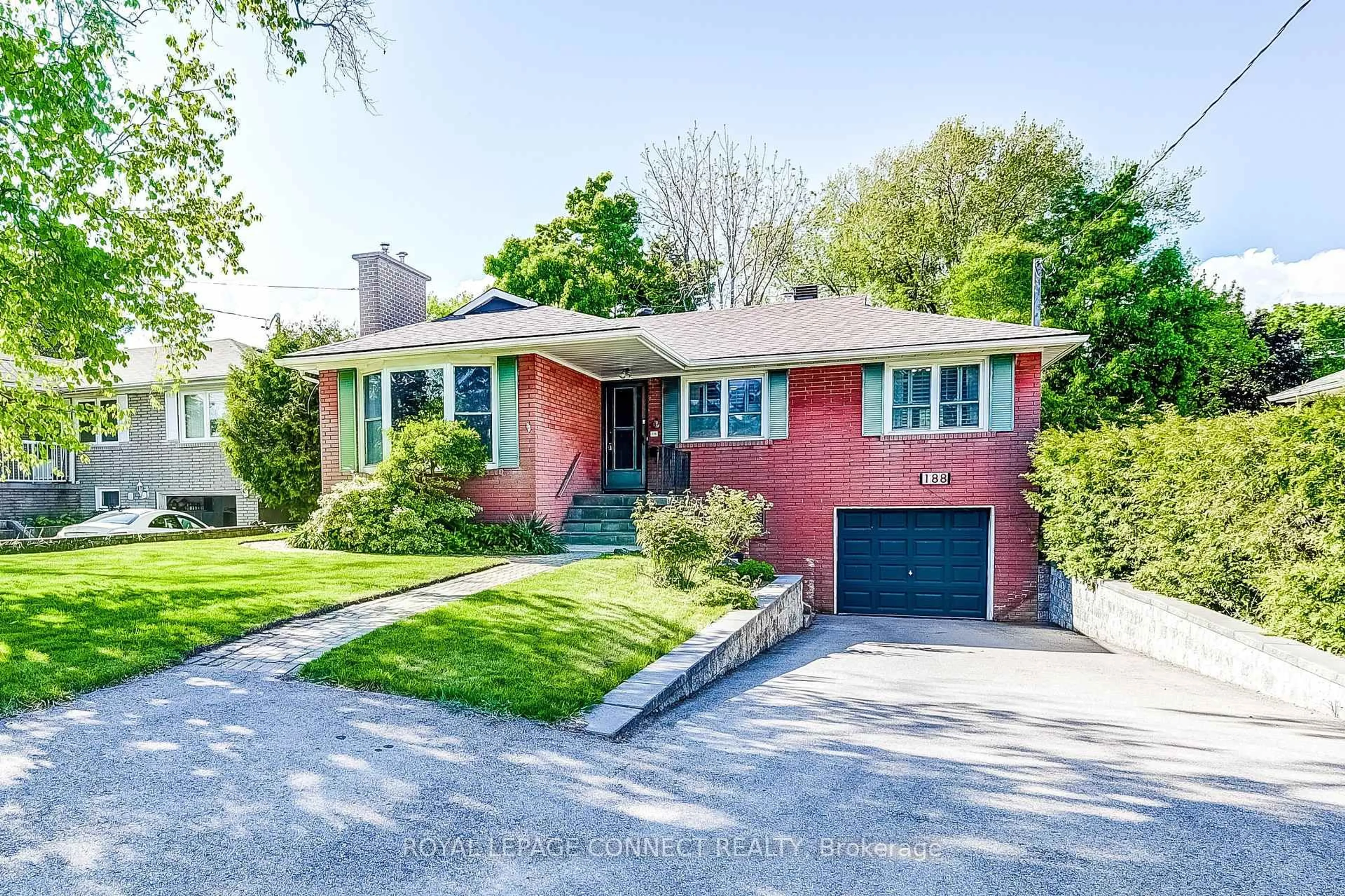 Home with brick exterior material, street for 188 Island Rd, Toronto Ontario M1C 2P8