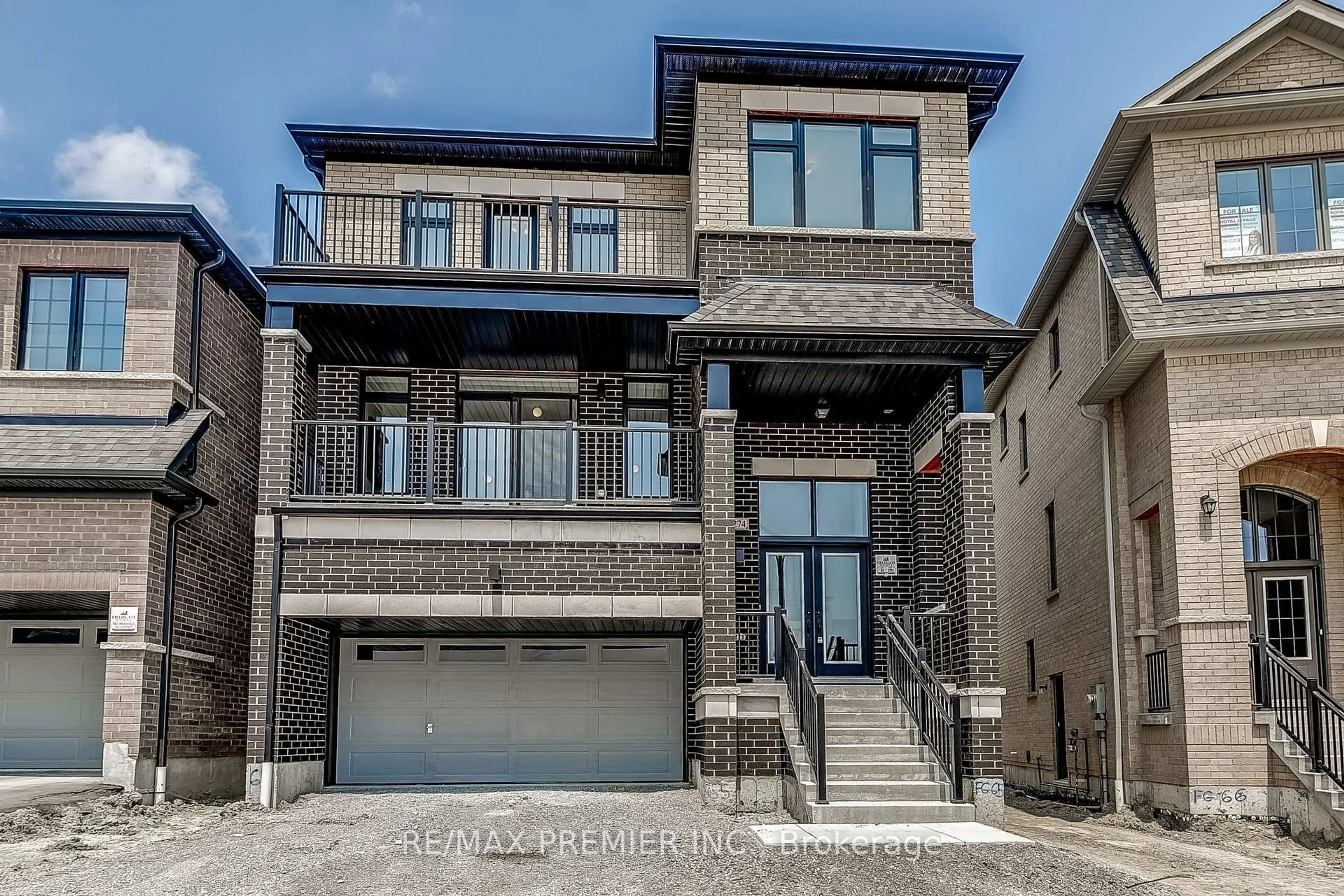 Home with brick exterior material, street for 1274 Talisman Manr, Pickering Ontario L1X 0R7