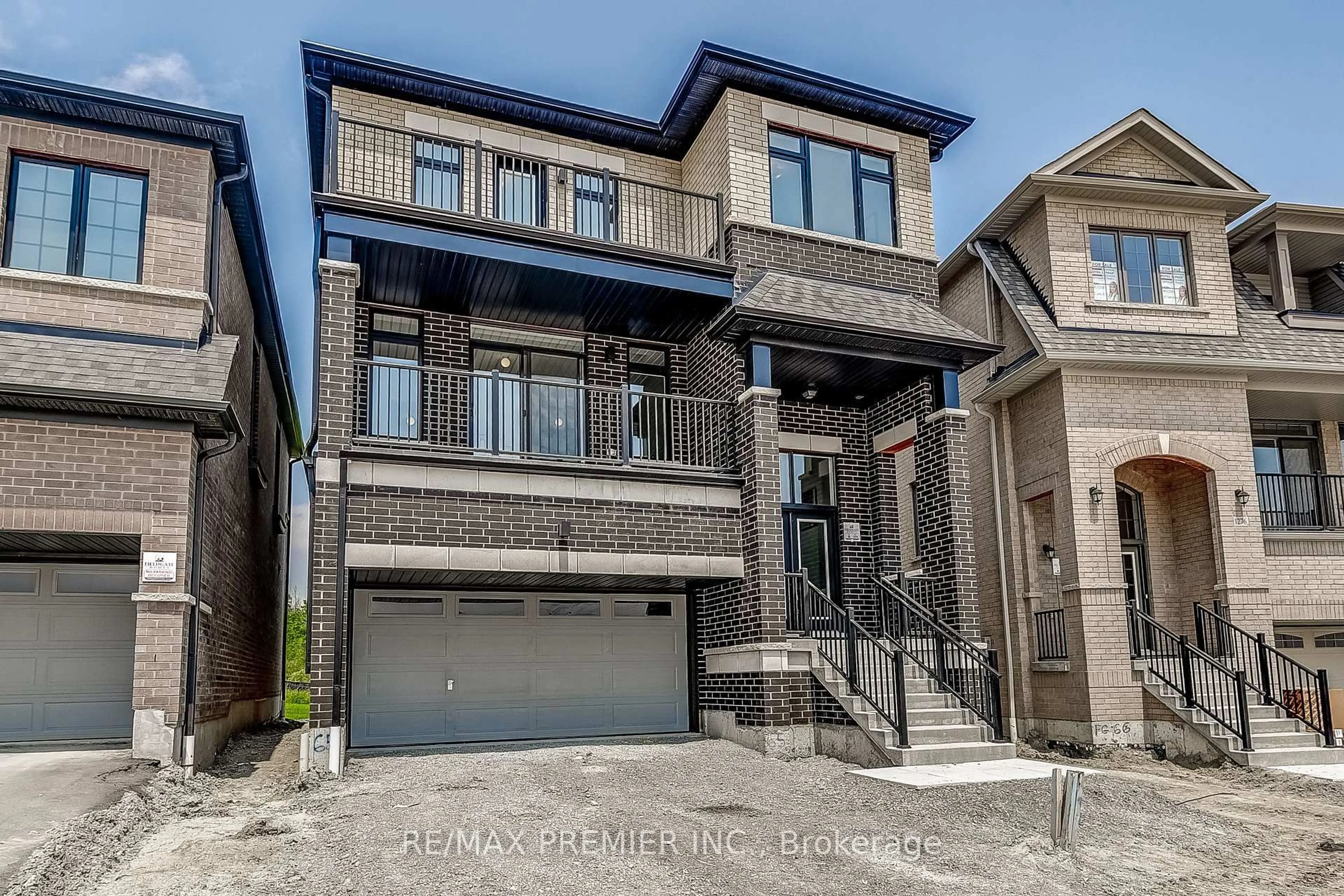 Home with brick exterior material, street for 1274 Talisman Manr, Pickering Ontario L1X 0R7
