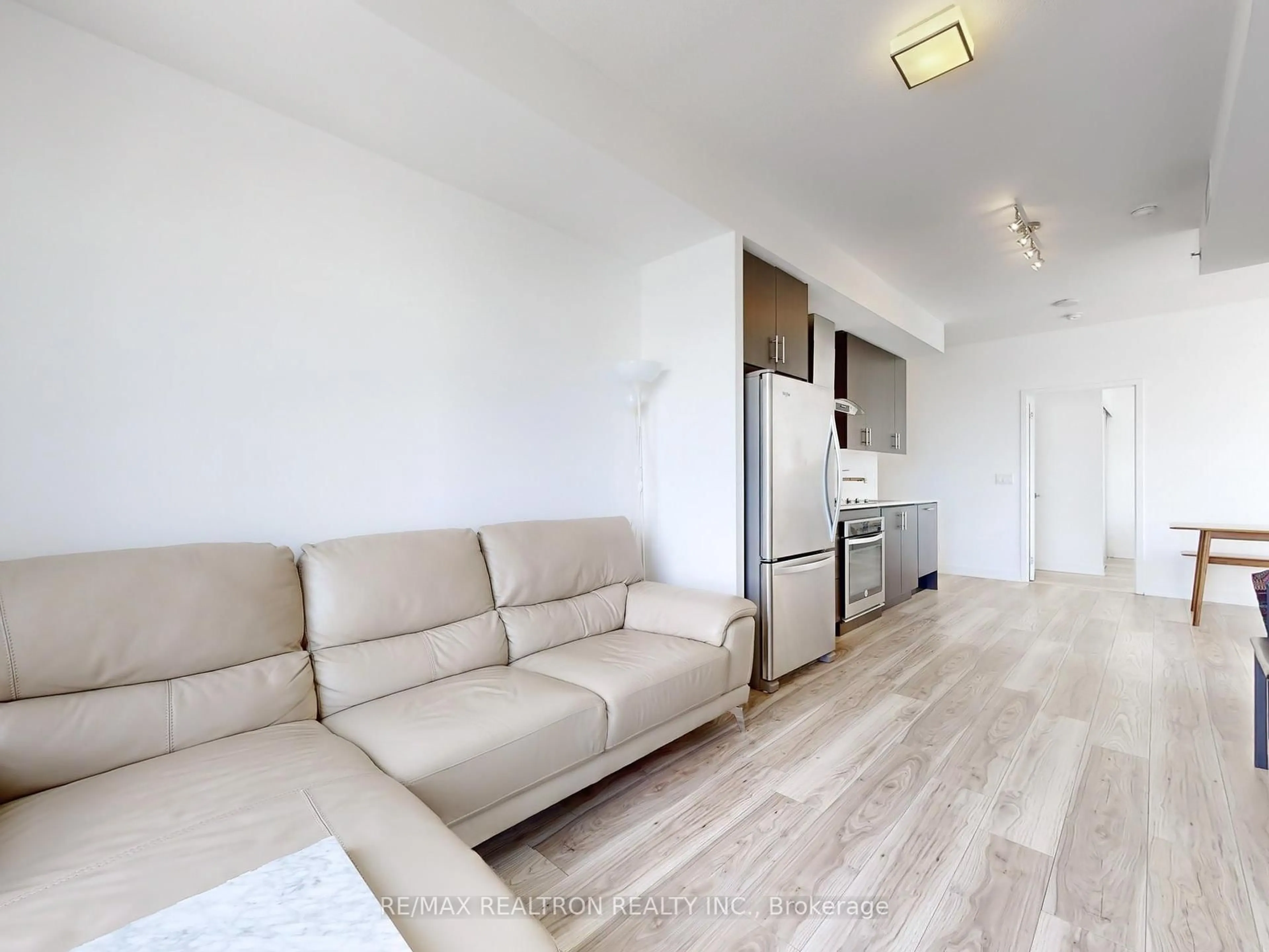 Living room with furniture, unknown for 195 Bonis Ave #603, Toronto Ontario M1T 0A5