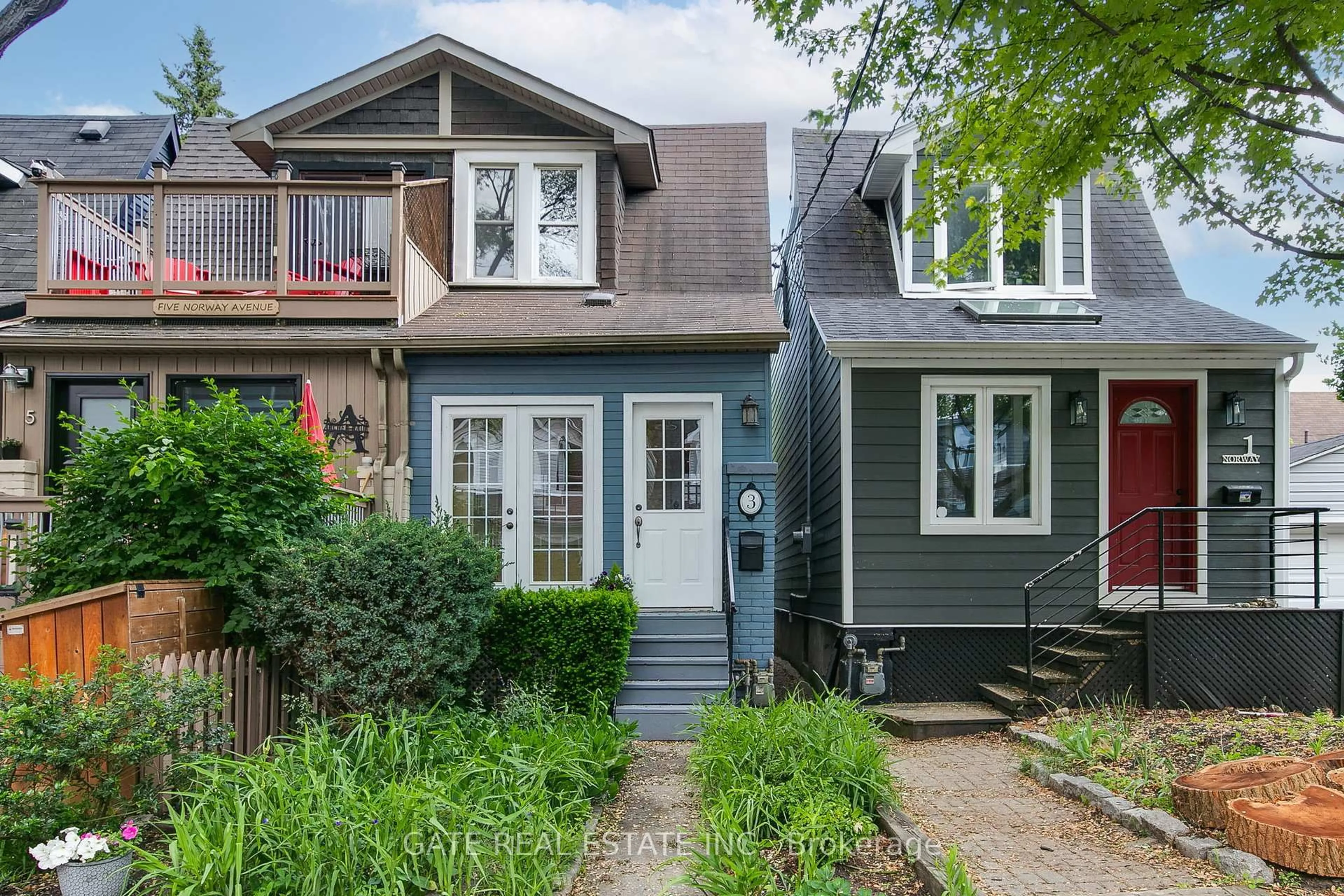 Unknown for 3 Norway Ave, Toronto Ontario M4L 1P7