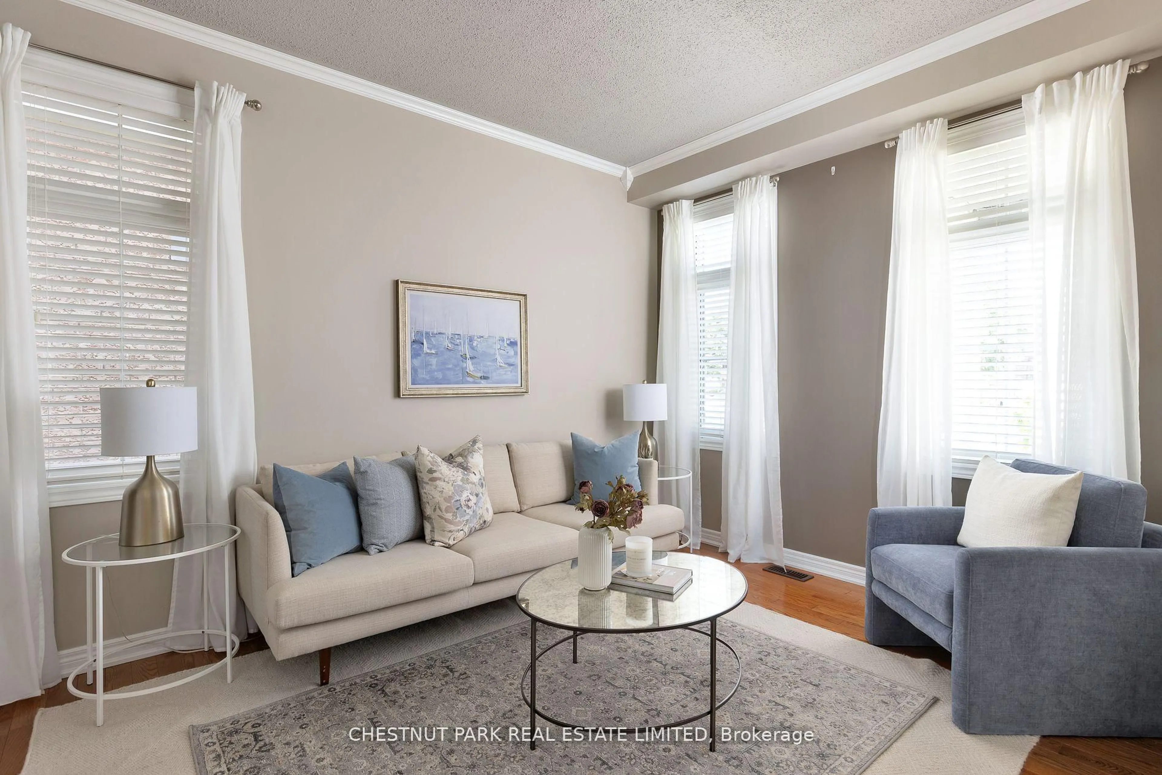 Living room with furniture, unknown for 65 Northern Dancer Dr, Oshawa Ontario L1L 0A9