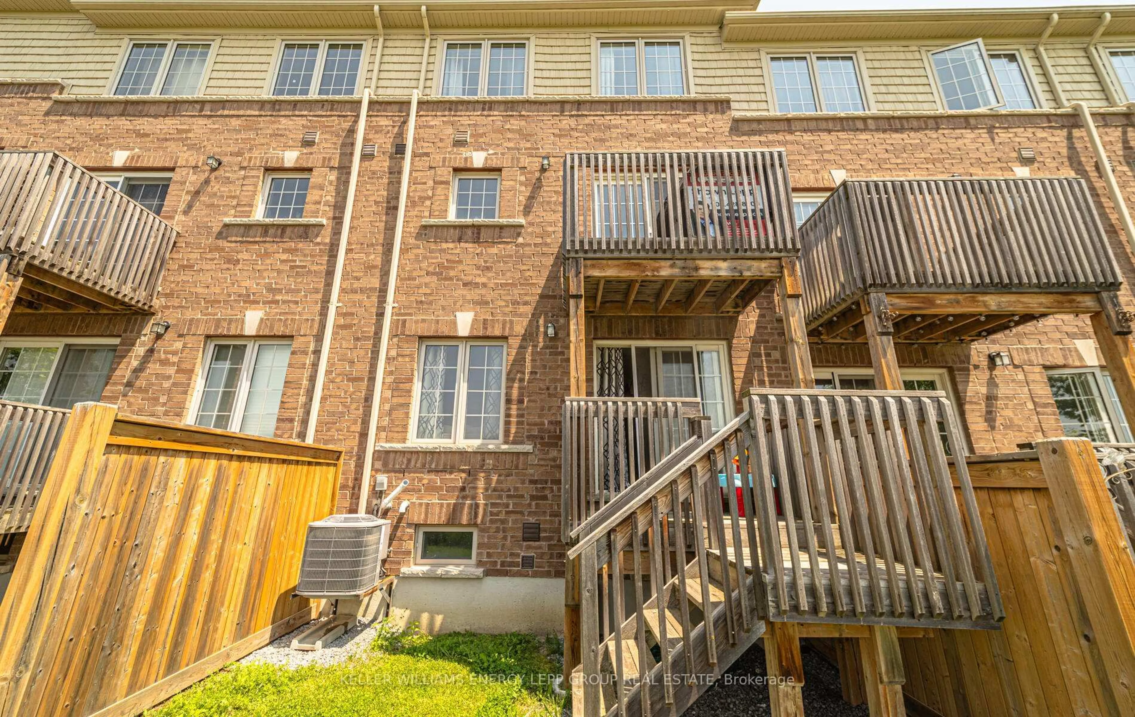Patio, street for 2458 Bromus Path #53, Oshawa Ontario L1L 0G1