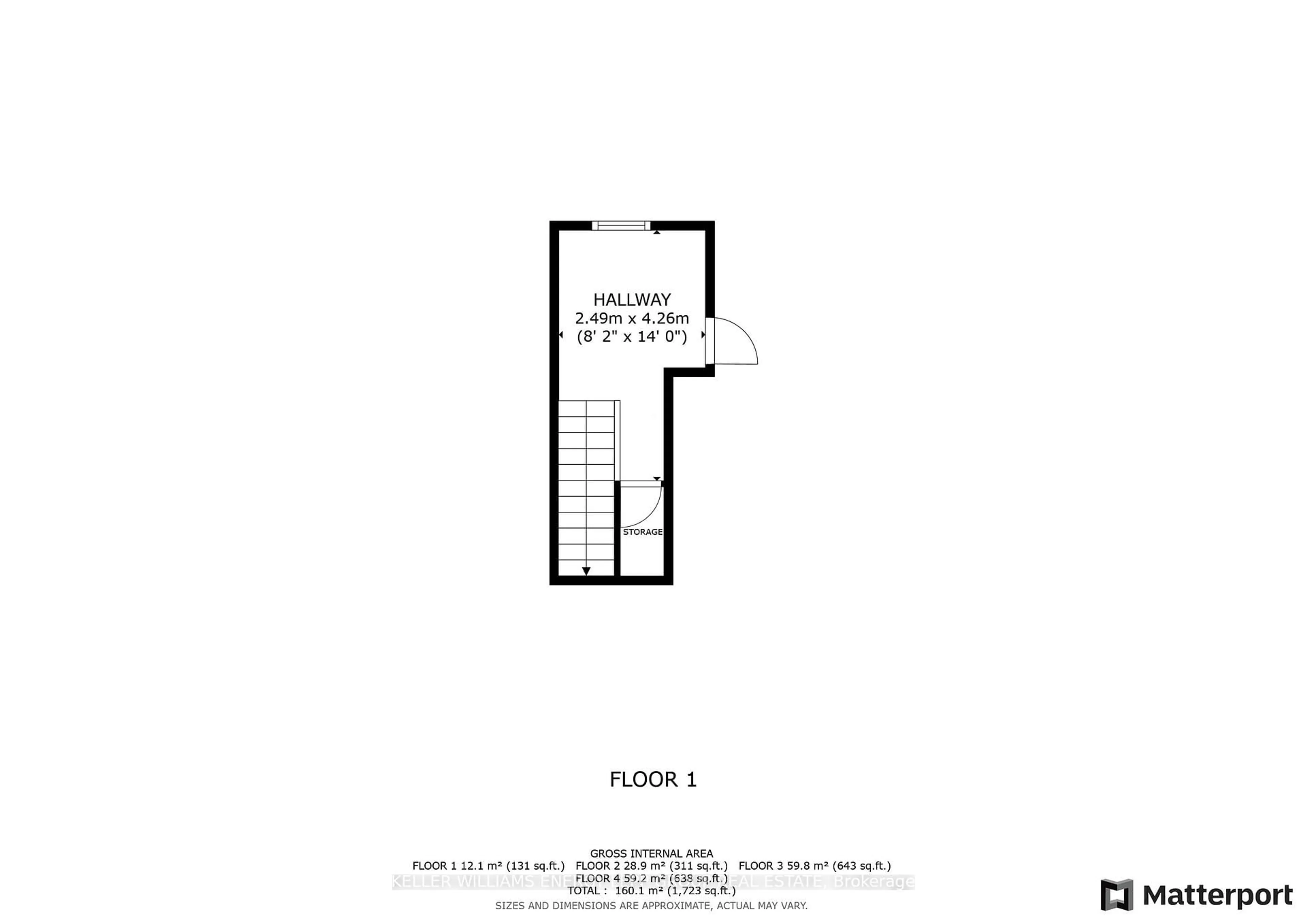 Floor plan for 2458 Bromus Path #53, Oshawa Ontario L1L 0G1