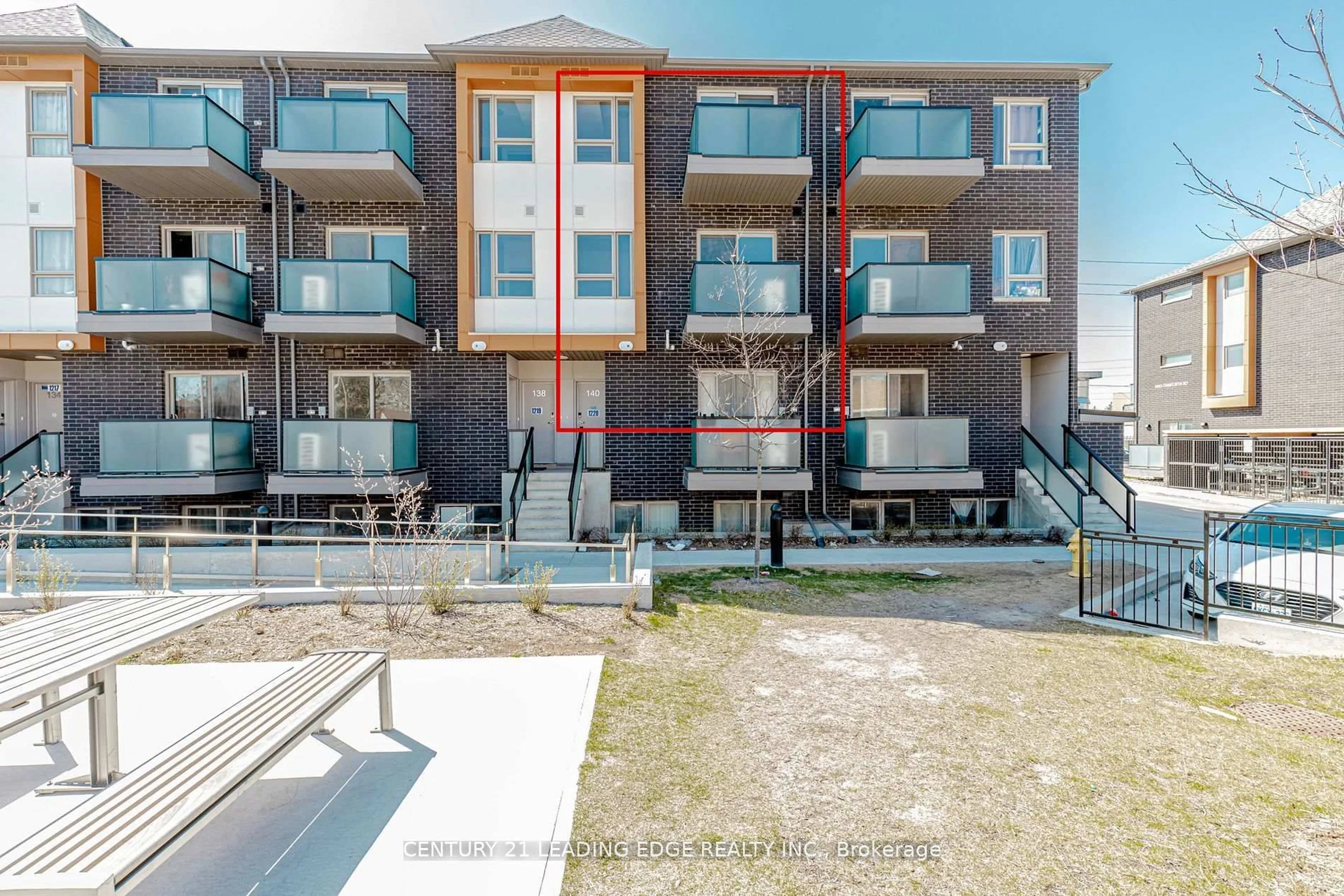 Unknown for 1081 Danforth Rd #140, Toronto Ontario M1J 2C7