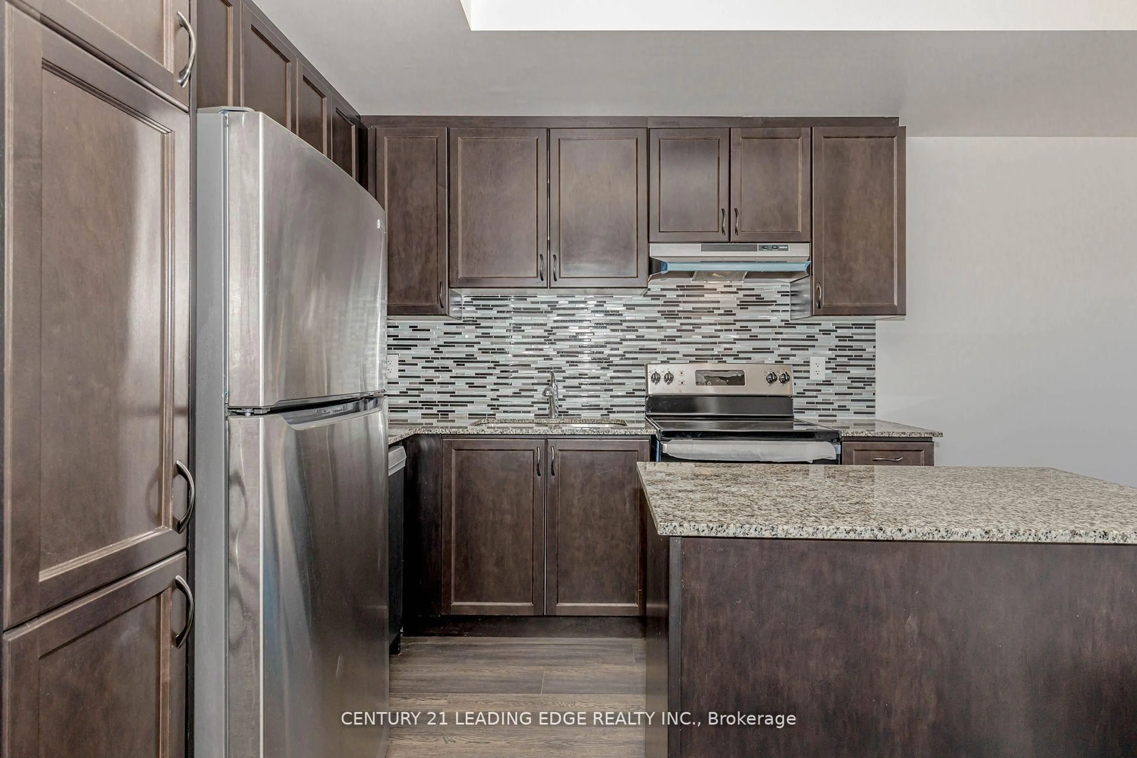 Standard kitchen, ceramic/tile floor for 1081 Danforth Rd #140, Toronto Ontario M1J 2C7