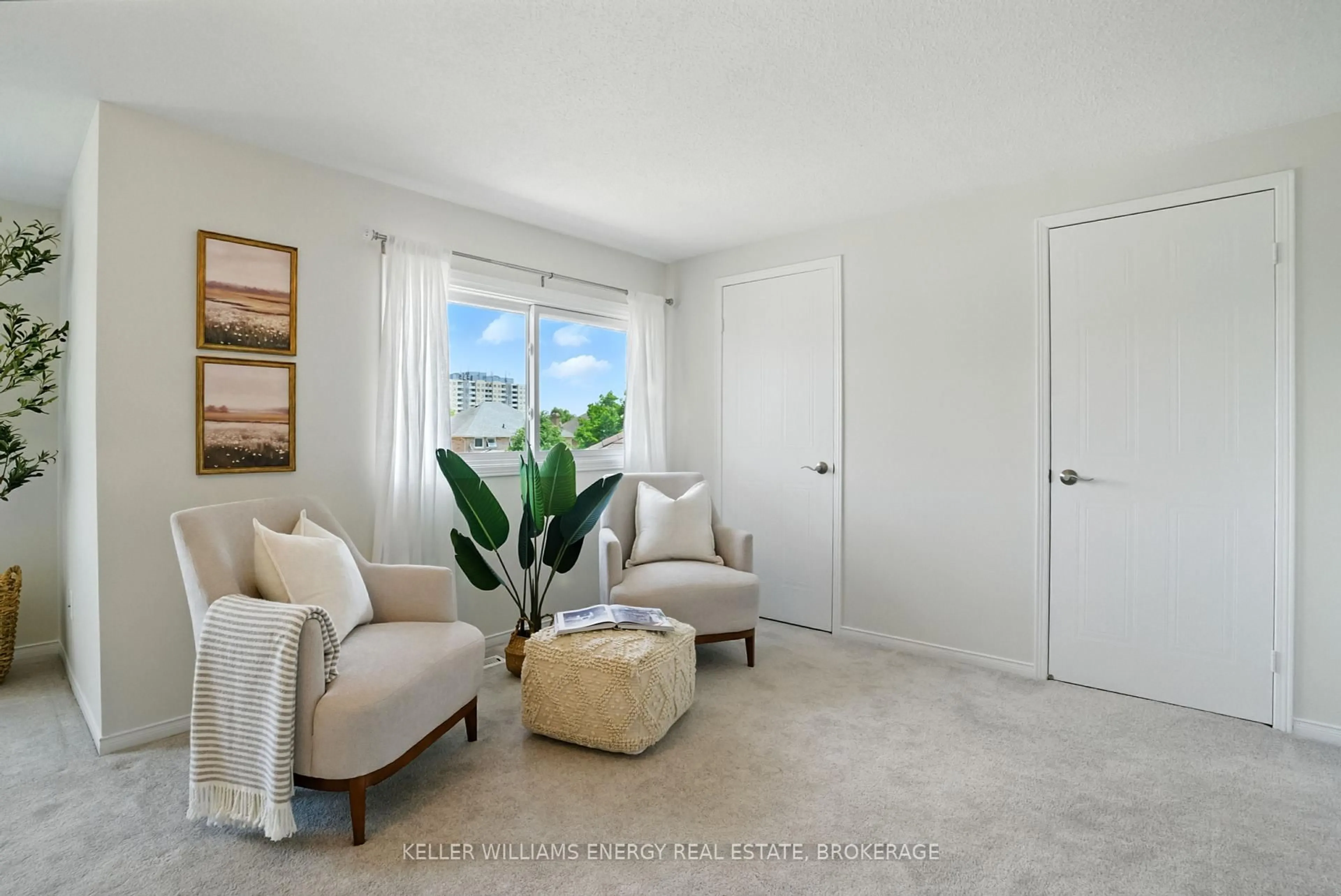 Living room with furniture, unknown for 6 Rotherglen Rd, Ajax Ontario L1T 2T6