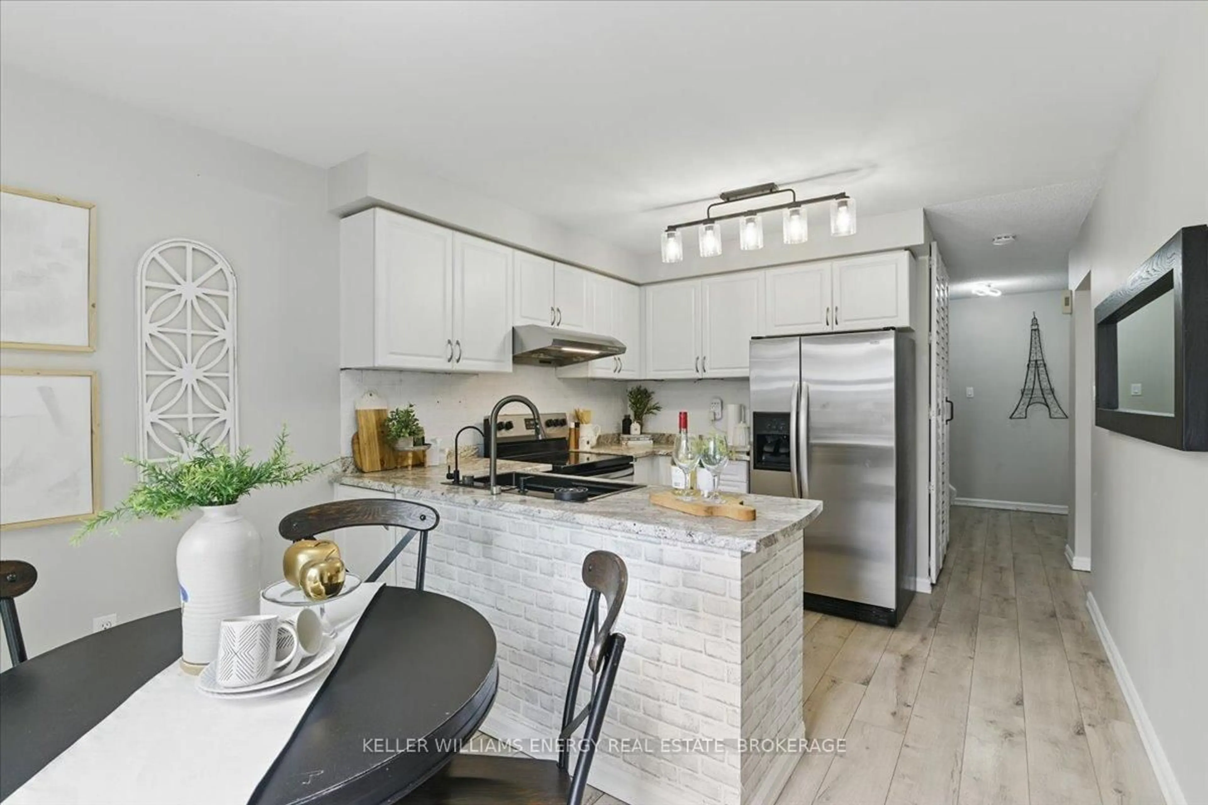 Open concept kitchen, unknown for 89 Yorkville Dr, Clarington Ontario L1E 2A6