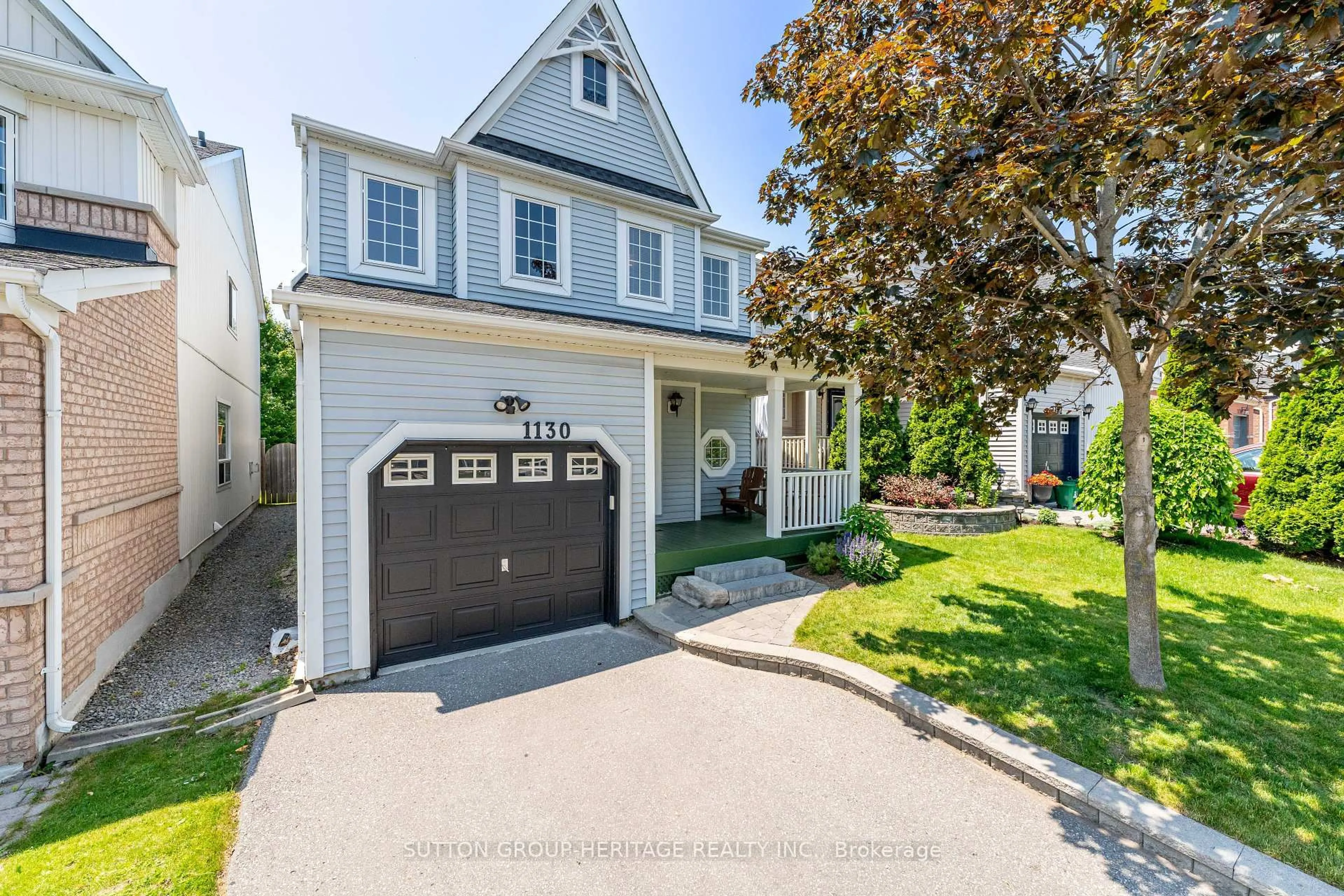 Home with vinyl exterior material, street for 1130 Tall Pine Ave, Oshawa Ontario L1K 2X9