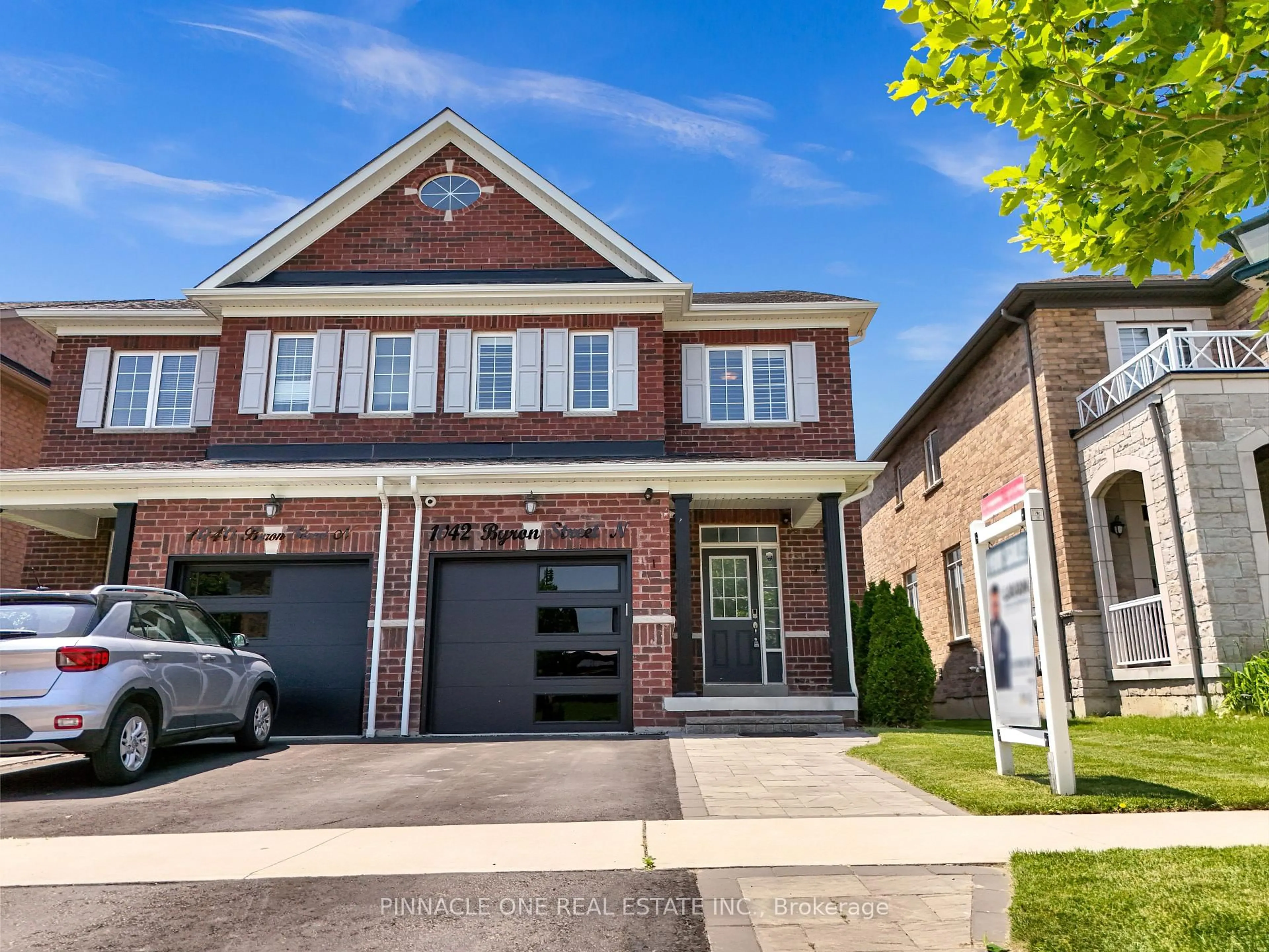 Home with brick exterior material, street for 1042 Byron St, Whitby Ontario L1N 0E5