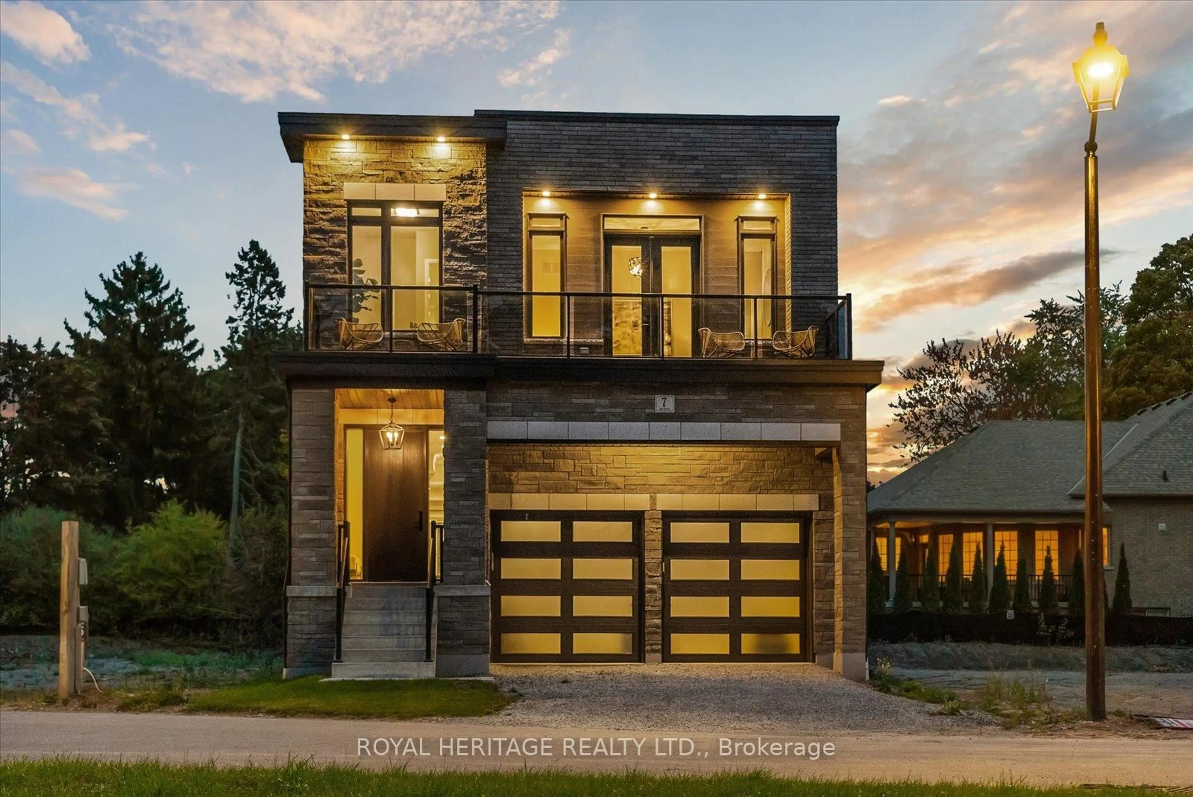 Home with brick exterior material, street for Lot 4 Inverlynn Way, Whitby Ontario L1N 2S6