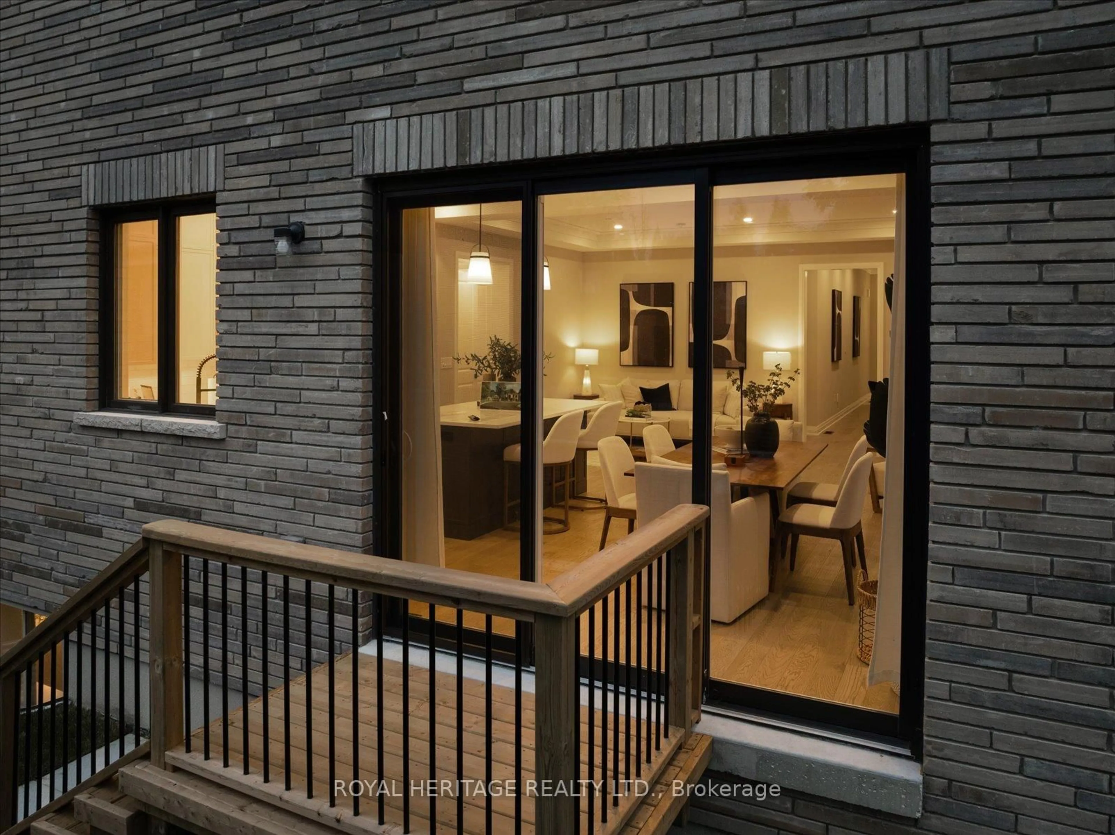 Home with brick exterior material, street for Lot 4 Inverlynn Way, Whitby Ontario L1N 2S6