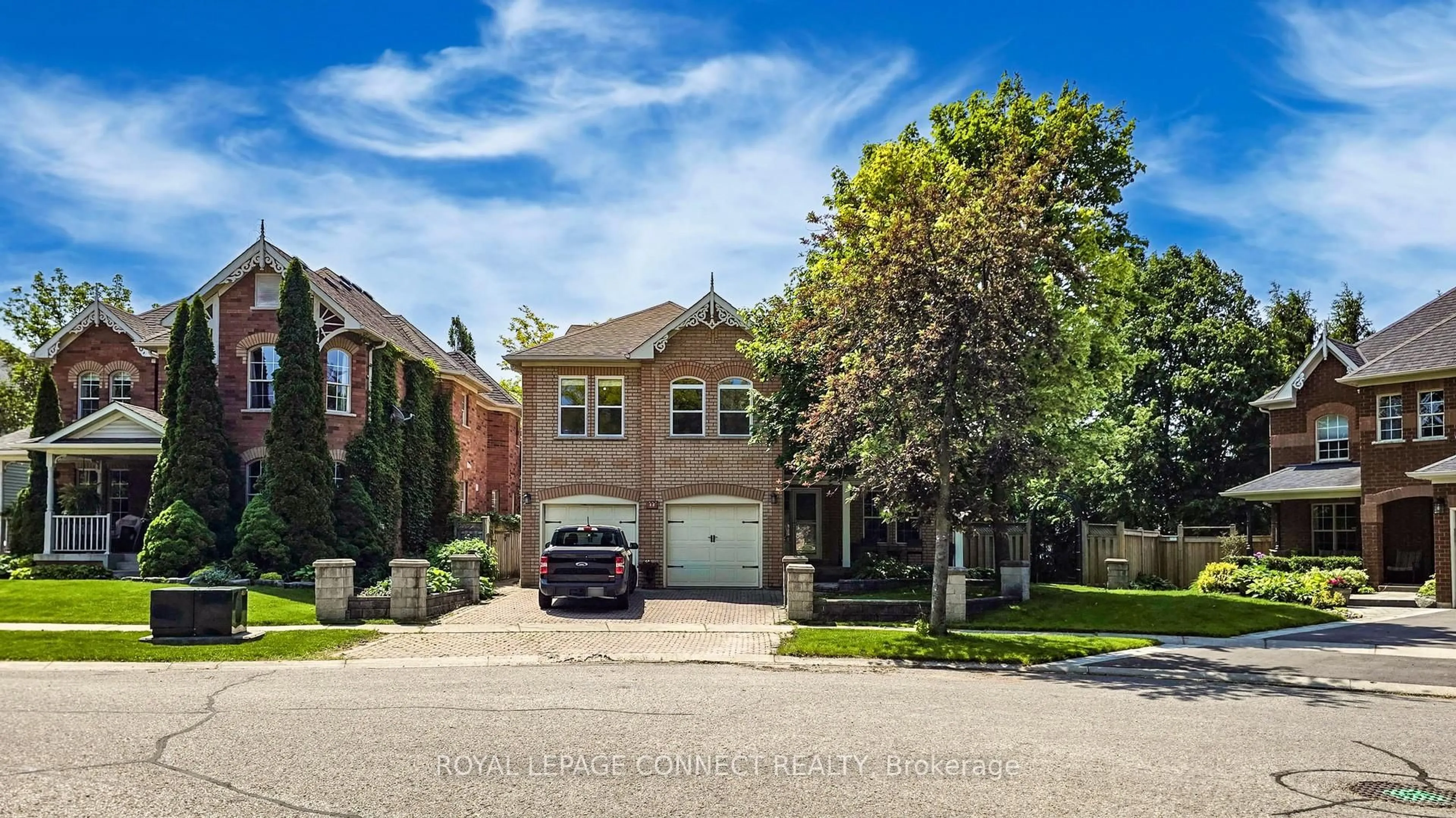 Home with brick exterior material, street for 68 McBeth Pl, Whitby Ontario L1M 1E8