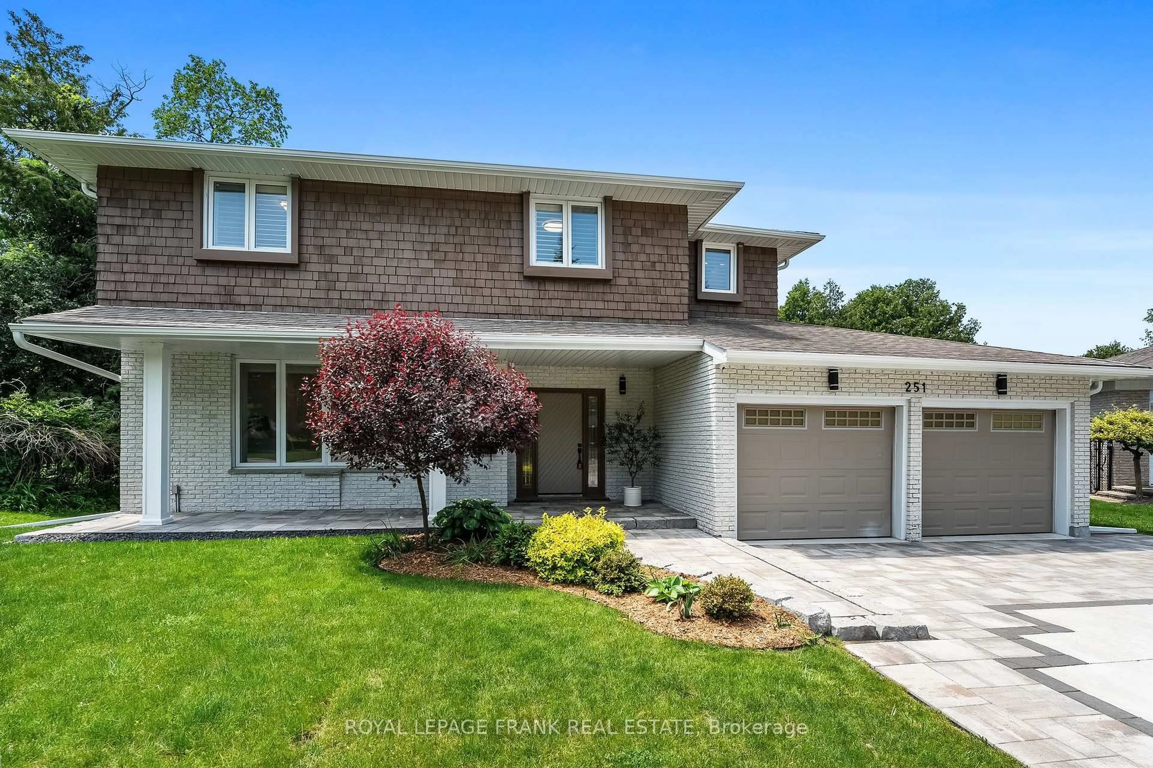 Home with brick exterior material, street for 251 Sherwood Crt, Oshawa Ontario L1G 6P5