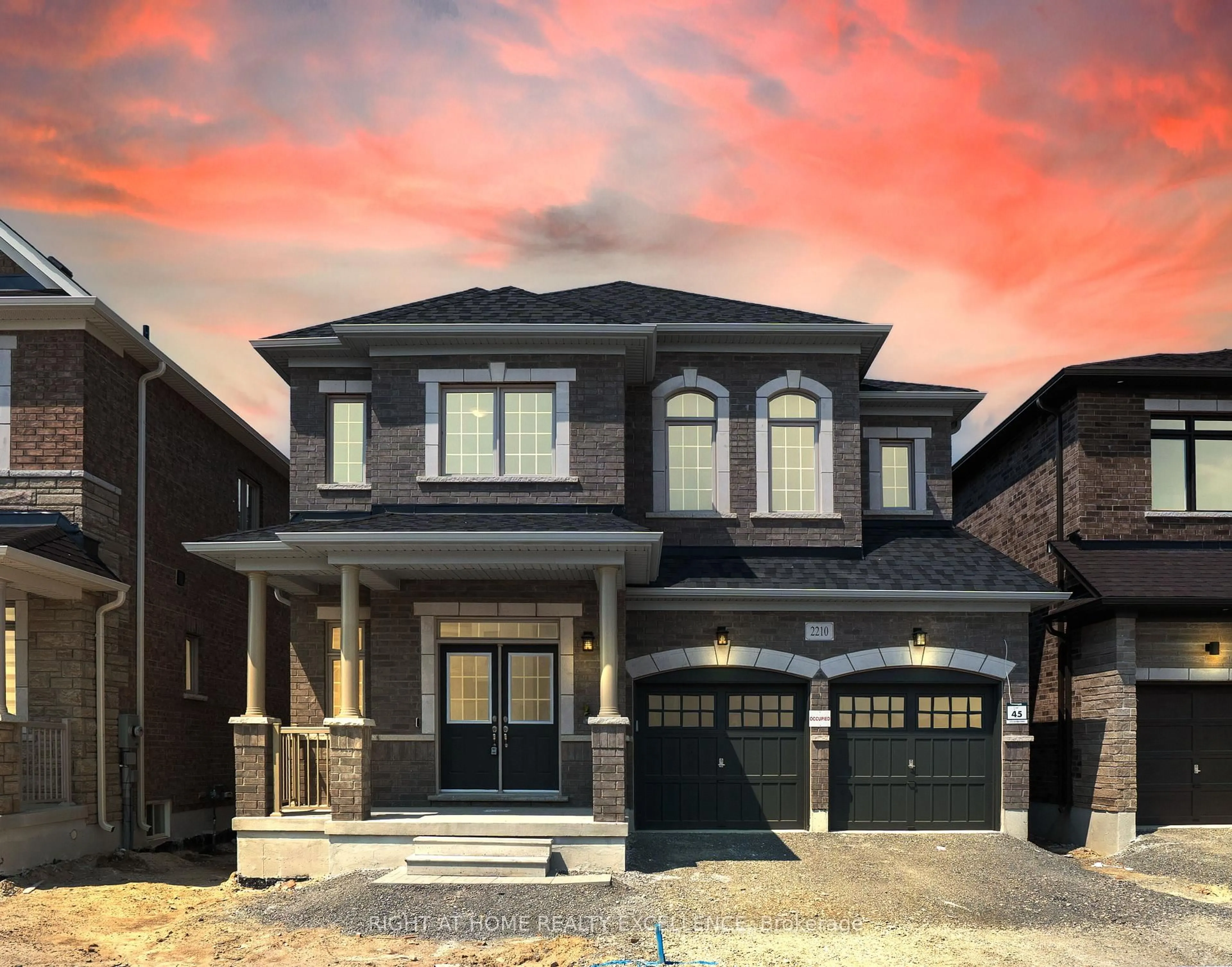 Home with brick exterior material, street for 2210 Cayenne St, Oshawa Ontario L1L 0S1