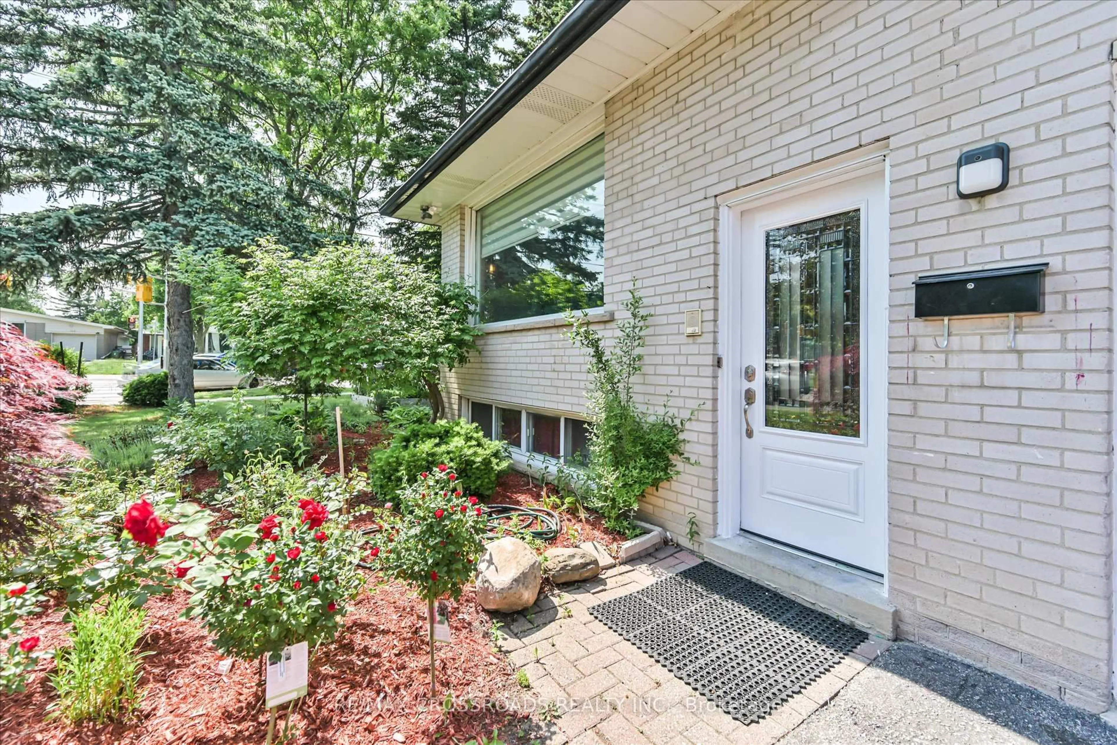 Home with brick exterior material, street for 2 Eastpark Blvd, Toronto Ontario M1H 1C4
