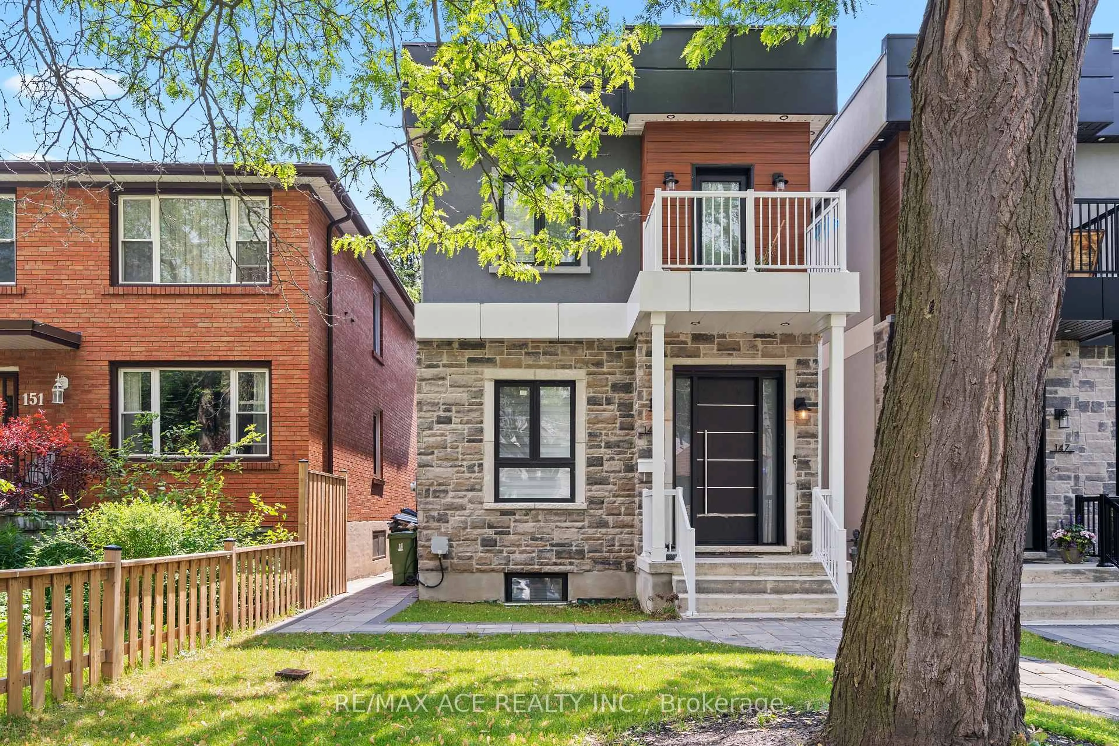Home with brick exterior material, street for 149 Mcintosh St, Toronto Ontario M1N 3Y8