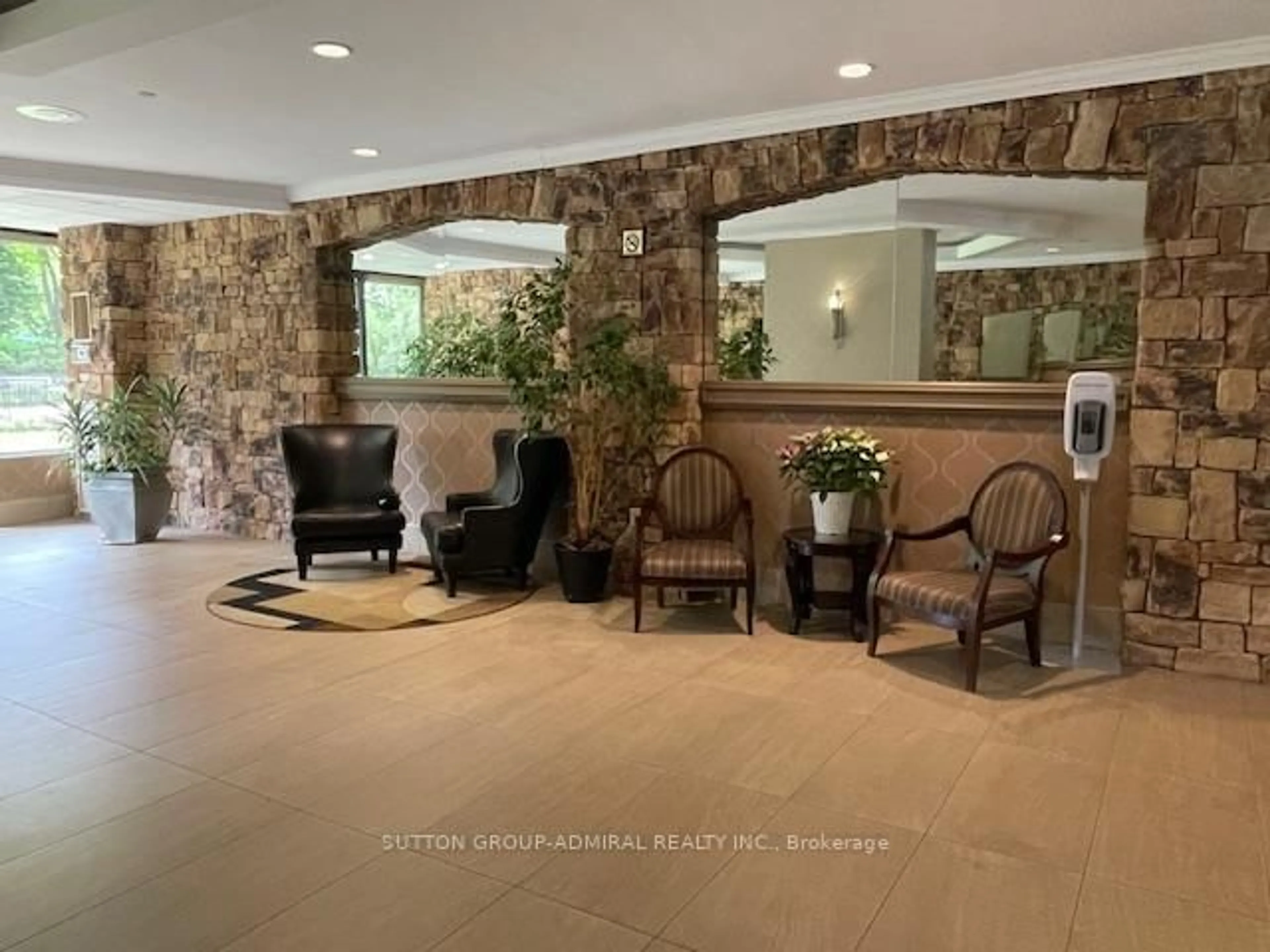 Lobby for 2330 Bridletowne Circ #1112, Toronto Ontario M1W 3P6