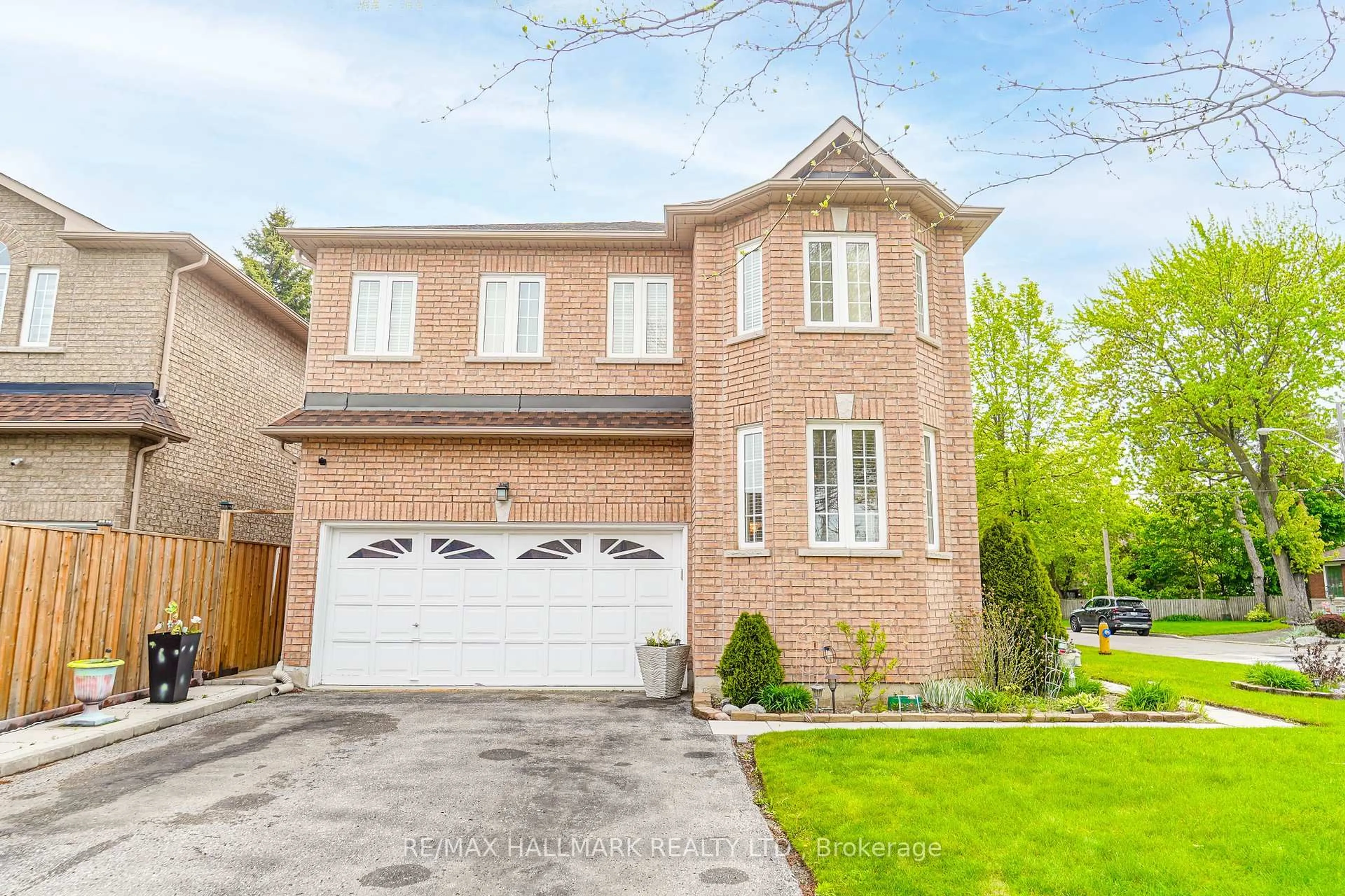 Home with brick exterior material, street for 106 Craggview Dr, Toronto Ontario M1E 2L8