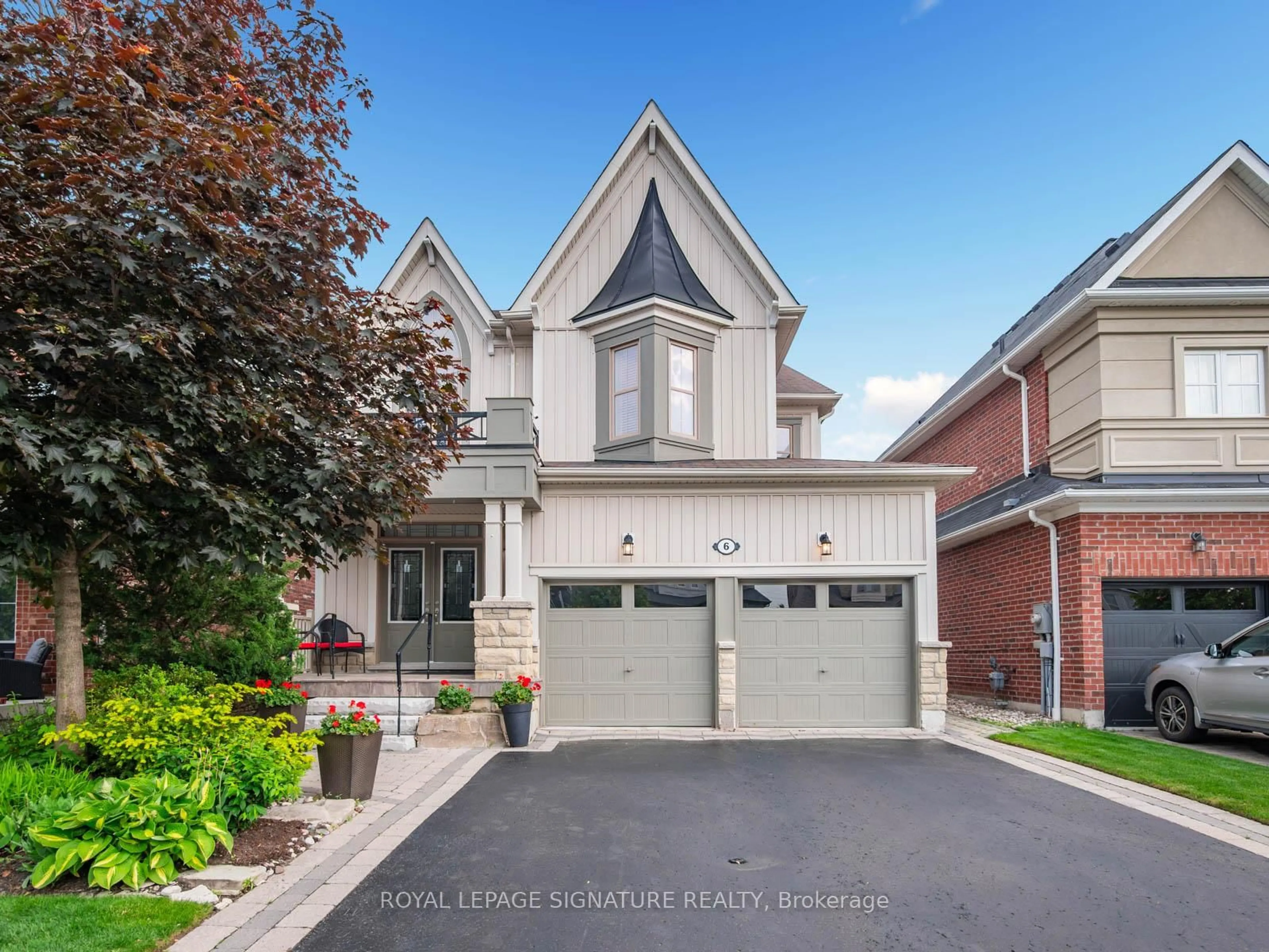 Home with brick exterior material, street for 6 Jarrow Cres, Whitby Ontario L1M 0G9