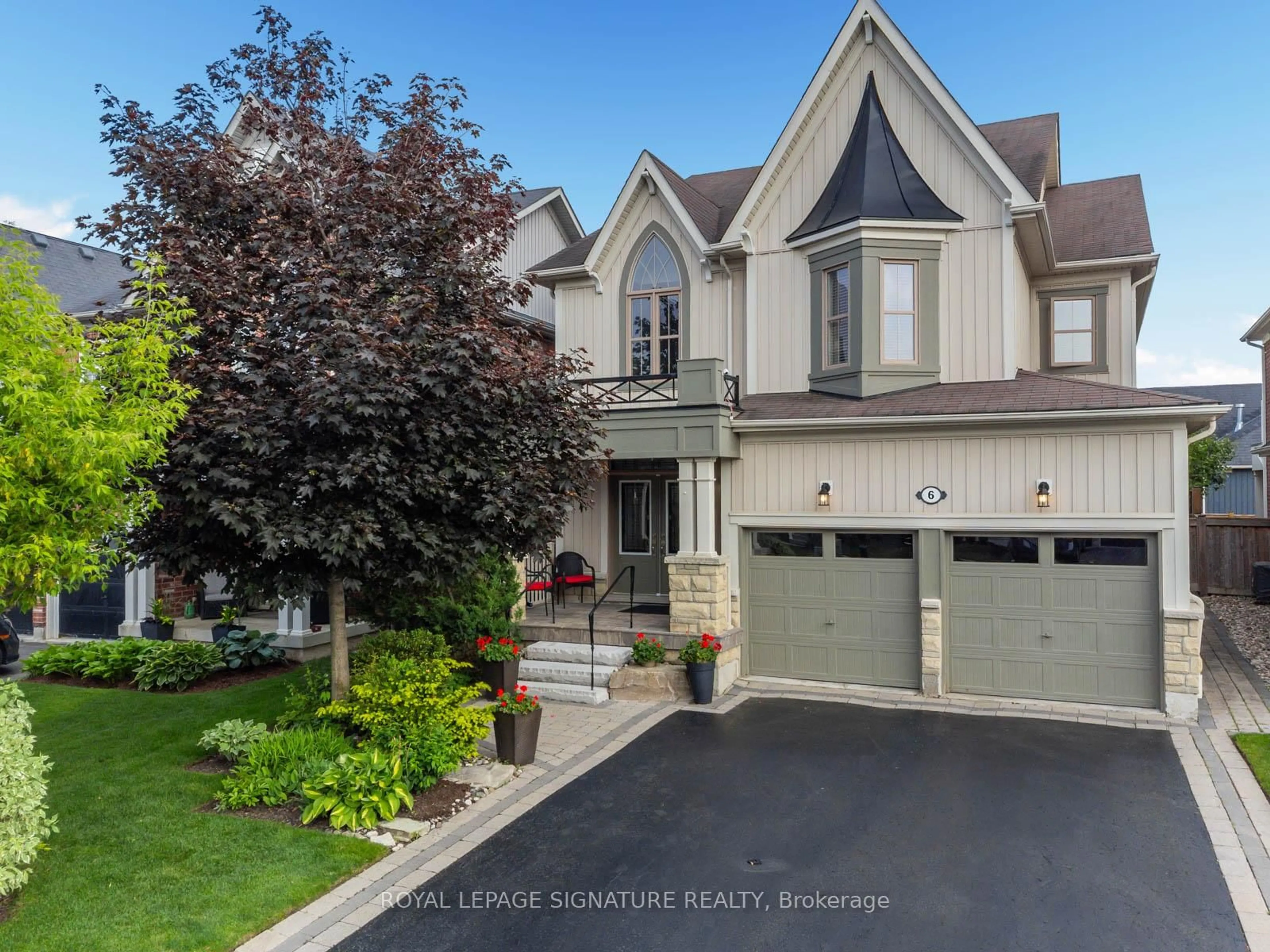 Unknown for 6 Jarrow Cres, Whitby Ontario L1M 0G9