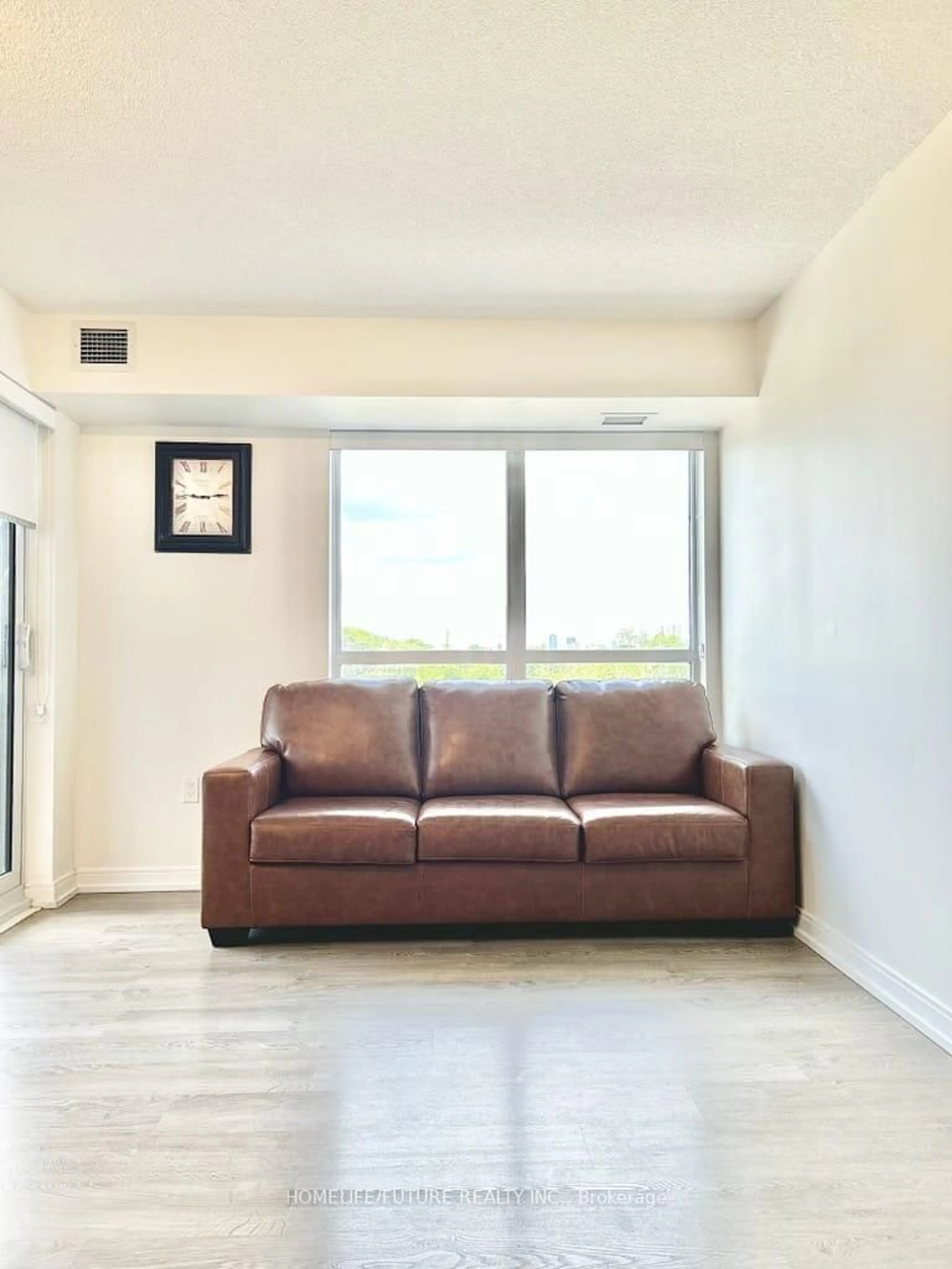 Living room with furniture, unknown for 275 Village Green Sq #422, Toronto Ontario M1S 0L8