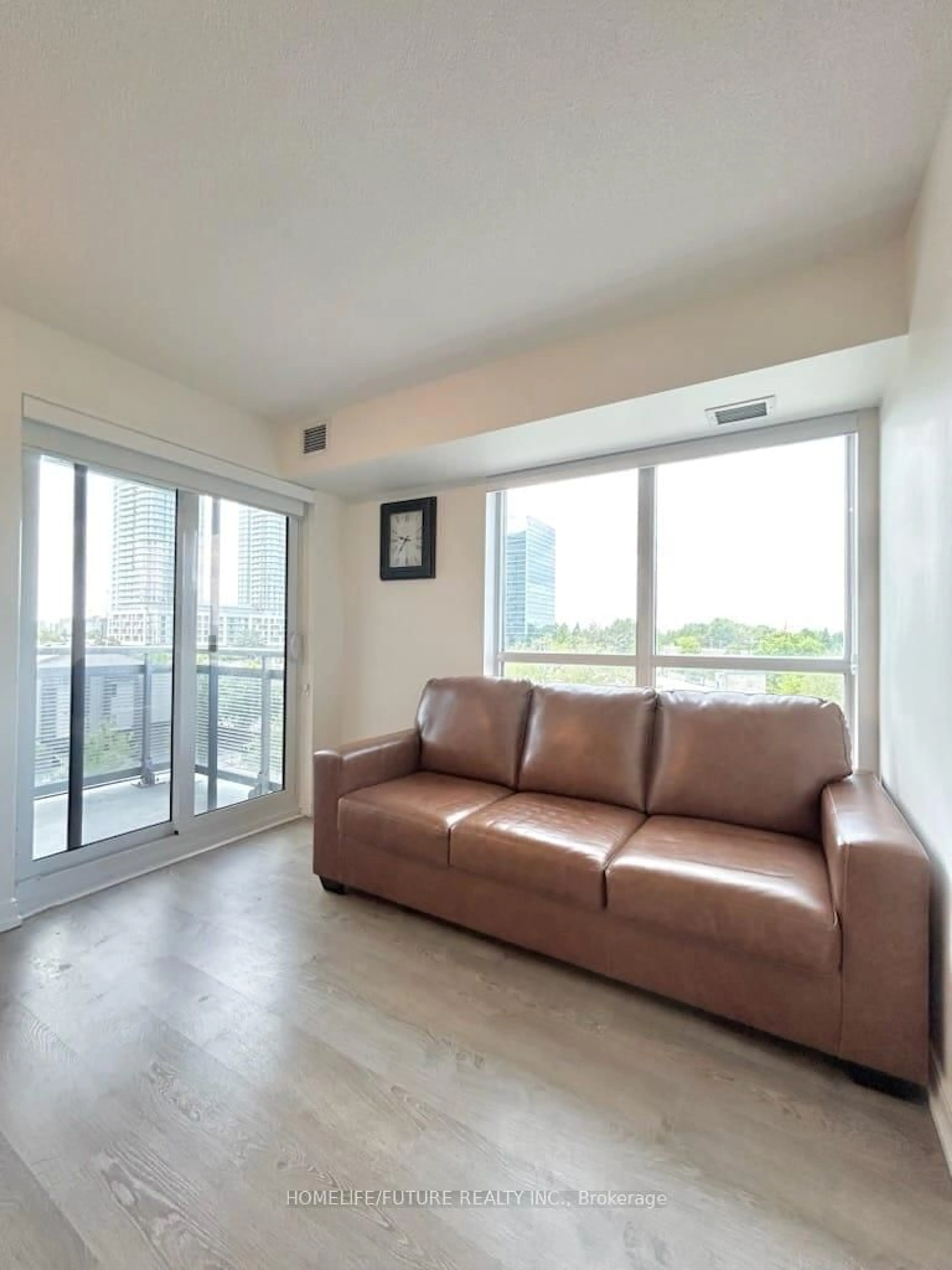 Living room with furniture, unknown for 275 Village Green Sq #422, Toronto Ontario M1S 0L8