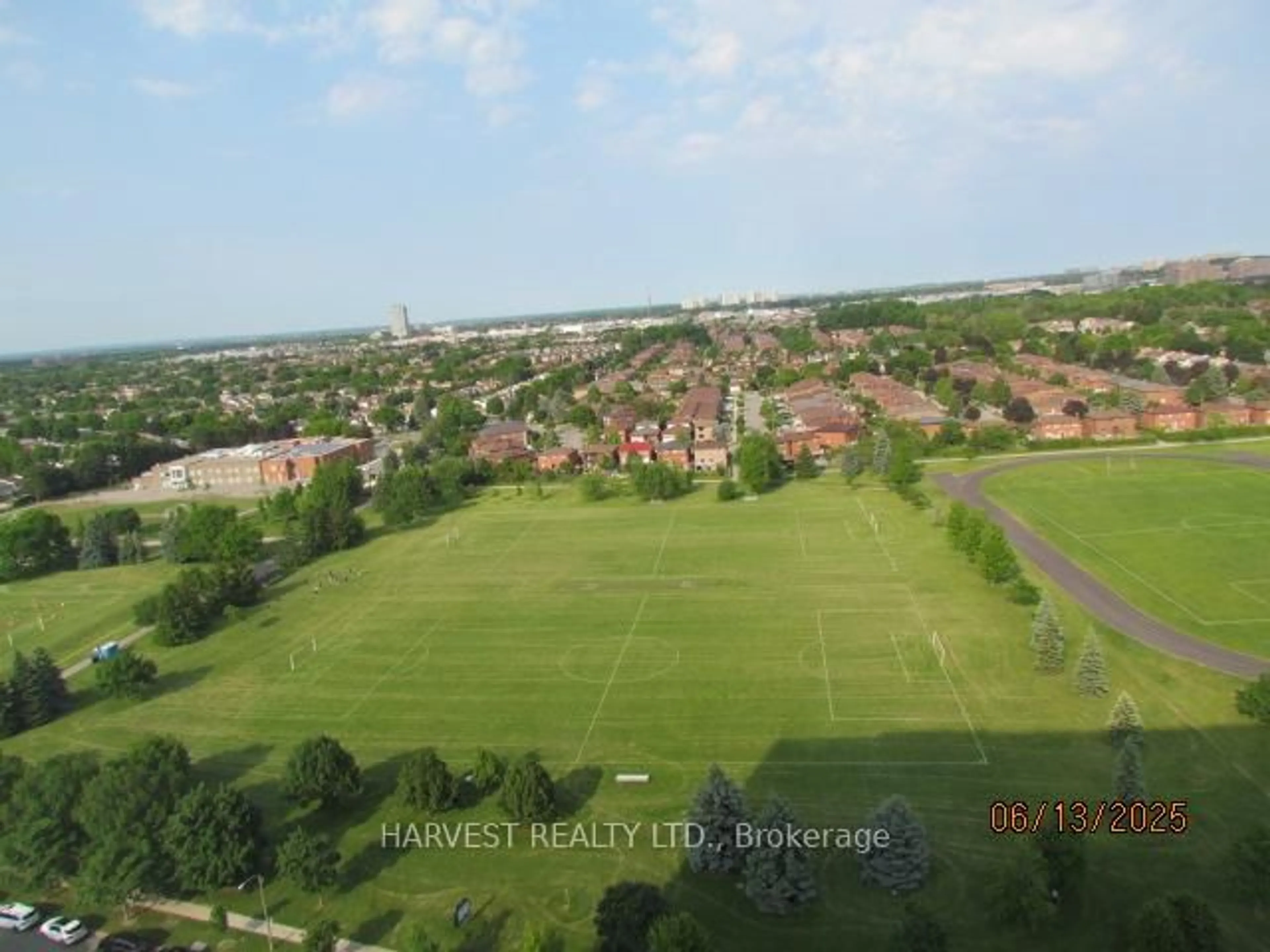 A pic from outside/outdoor area/front of a property/back of a property/a pic from drone, unknown for 255 Bamburgh Circ #2102, Toronto Ontario M1W 3T6