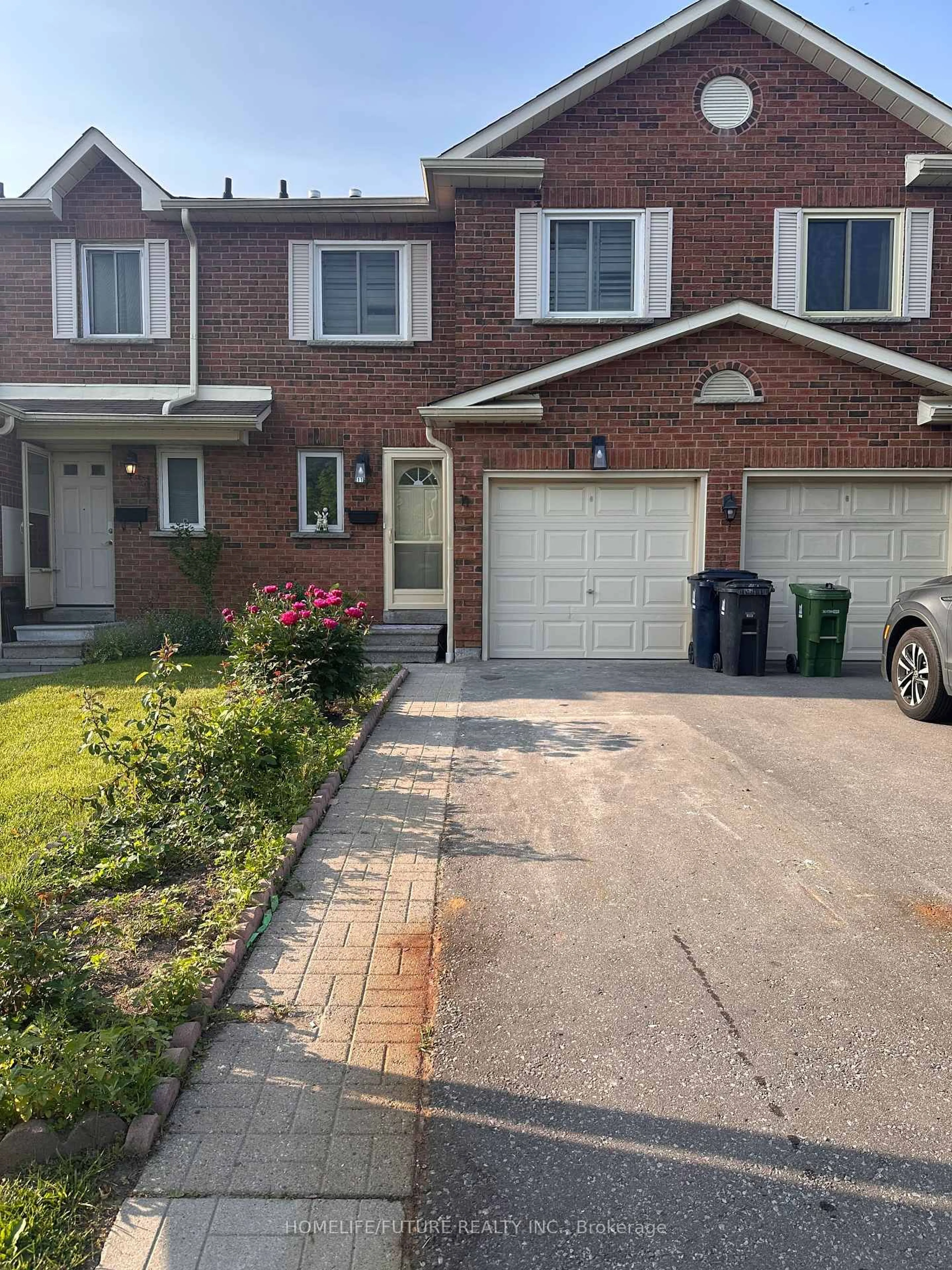 Home with brick exterior material, street for 401 Sewells Rd #11, Toronto Ontario M1B 5K6