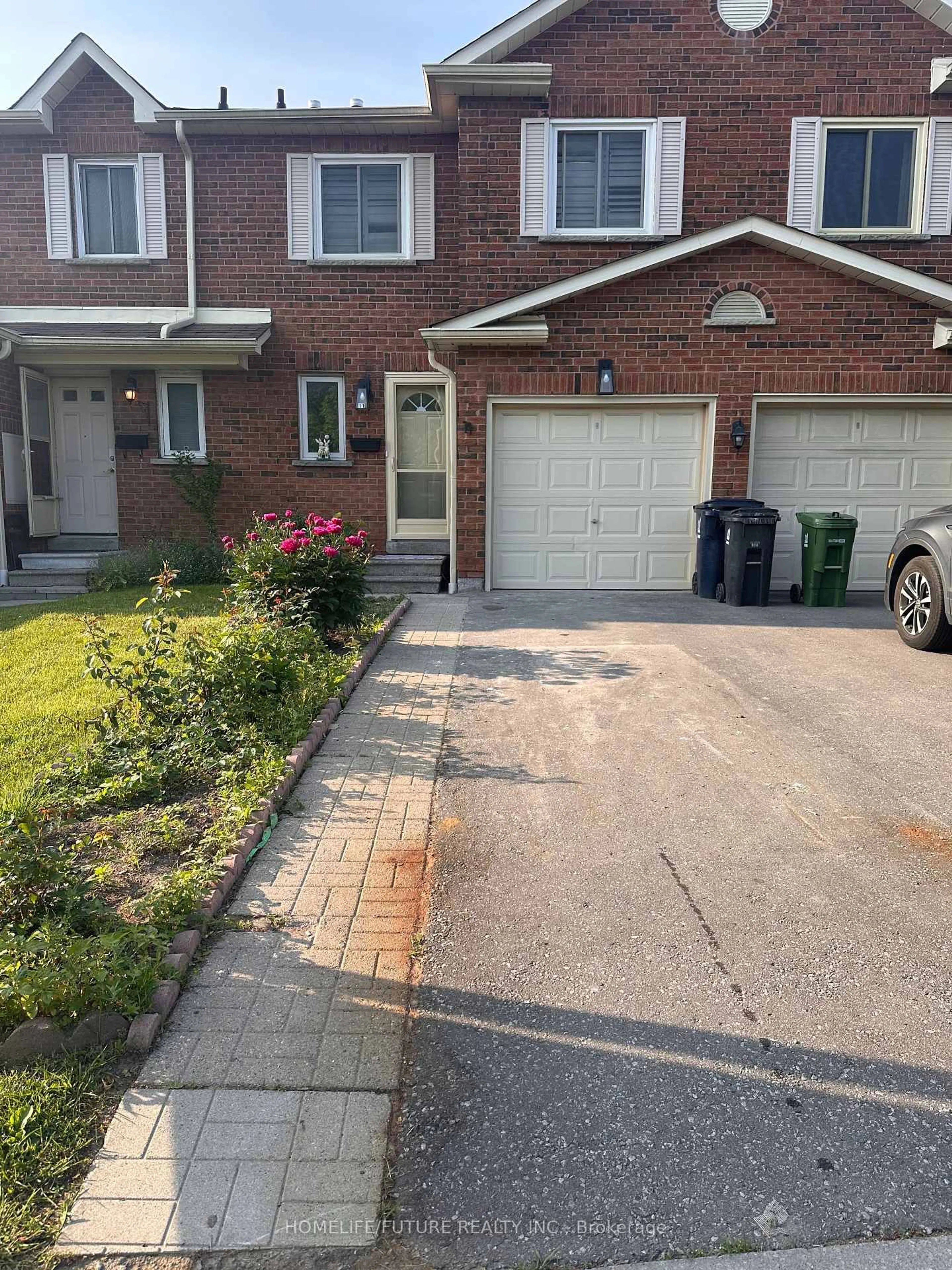 Home with brick exterior material, street for 401 Sewells Rd #11, Toronto Ontario M1B 5K6