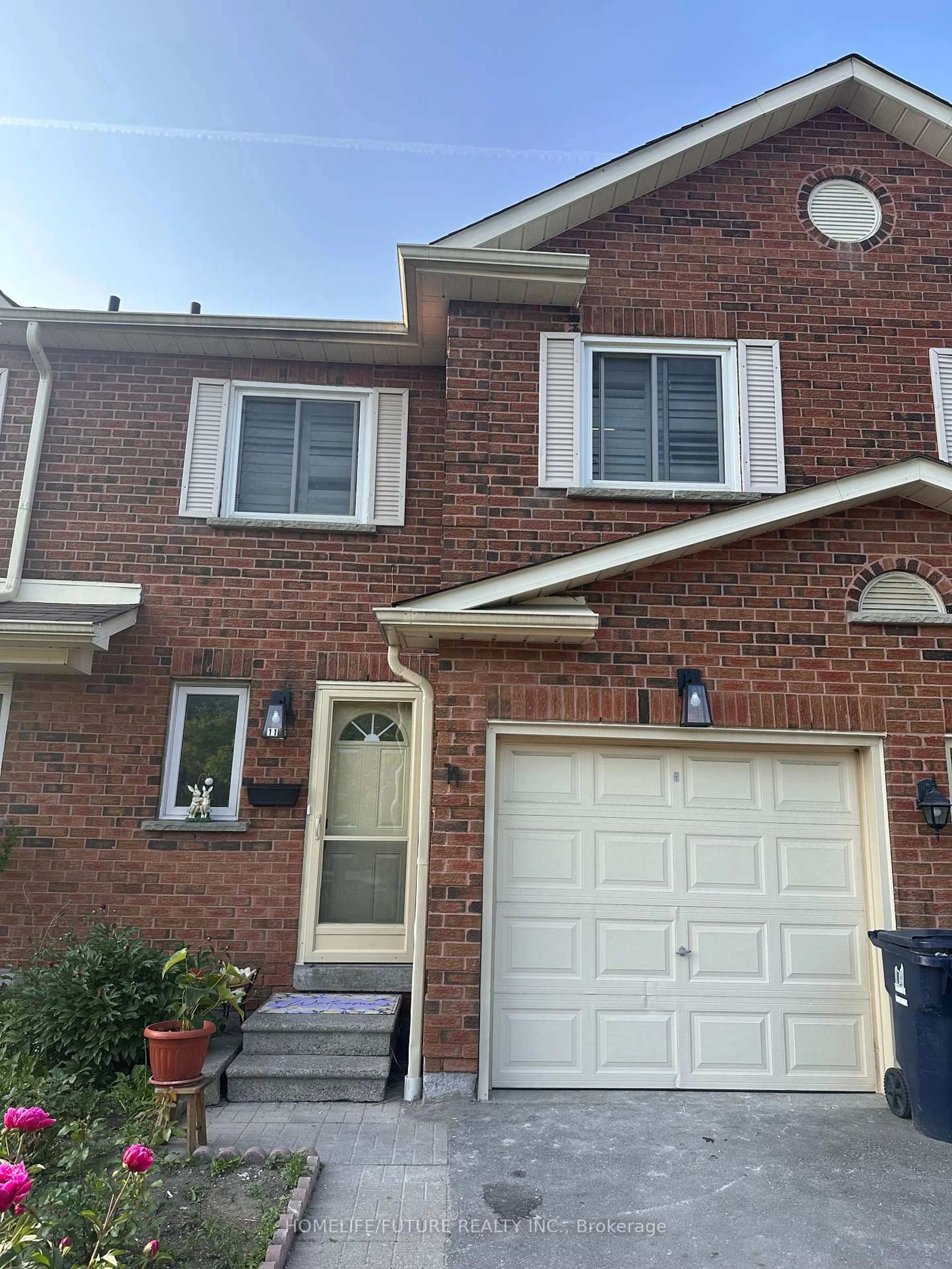 Home with brick exterior material, street for 401 Sewells Rd #11, Toronto Ontario M1B 5K6