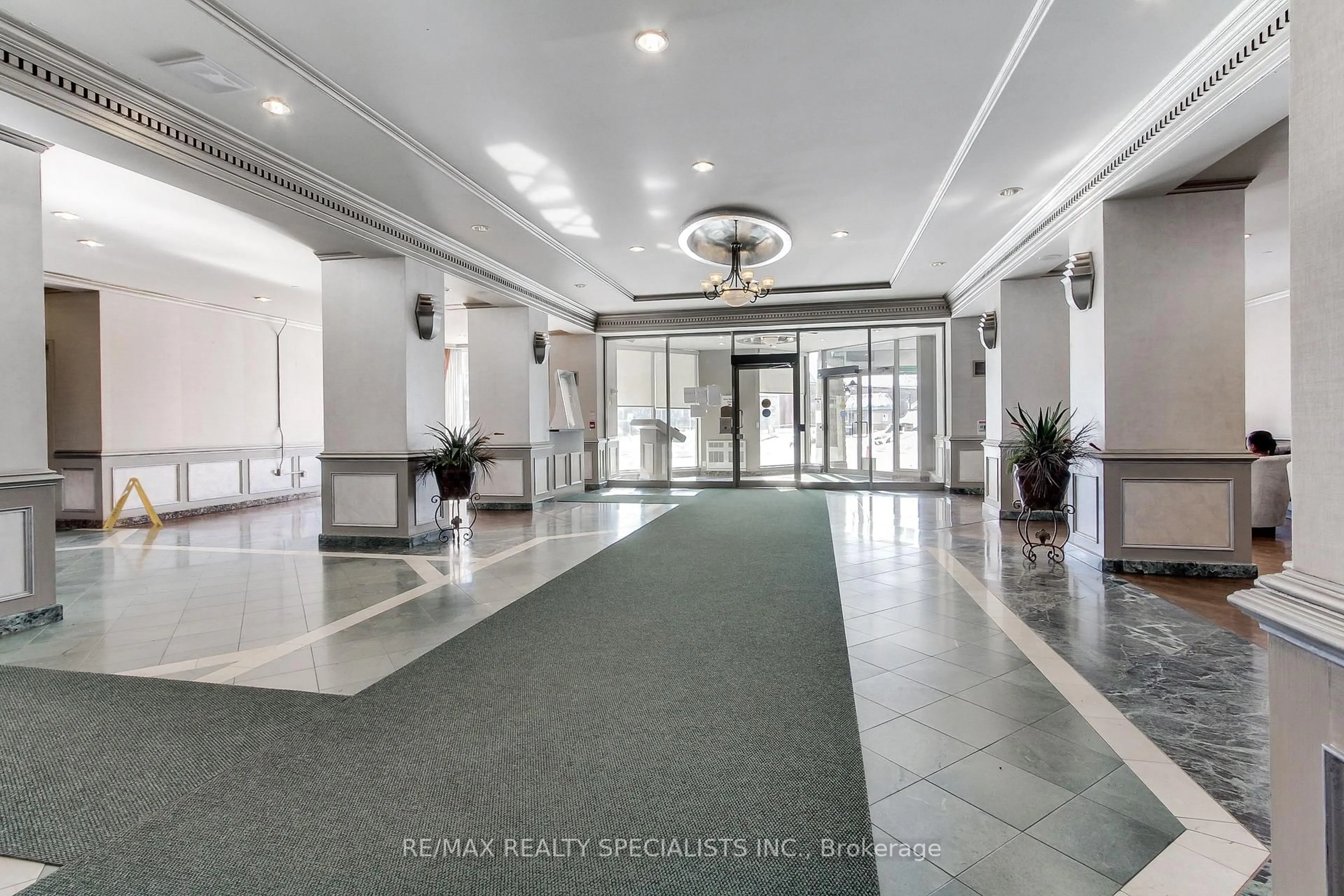 Lobby for 168 Bonis Ave #1203, Toronto Ontario M1T 3V6