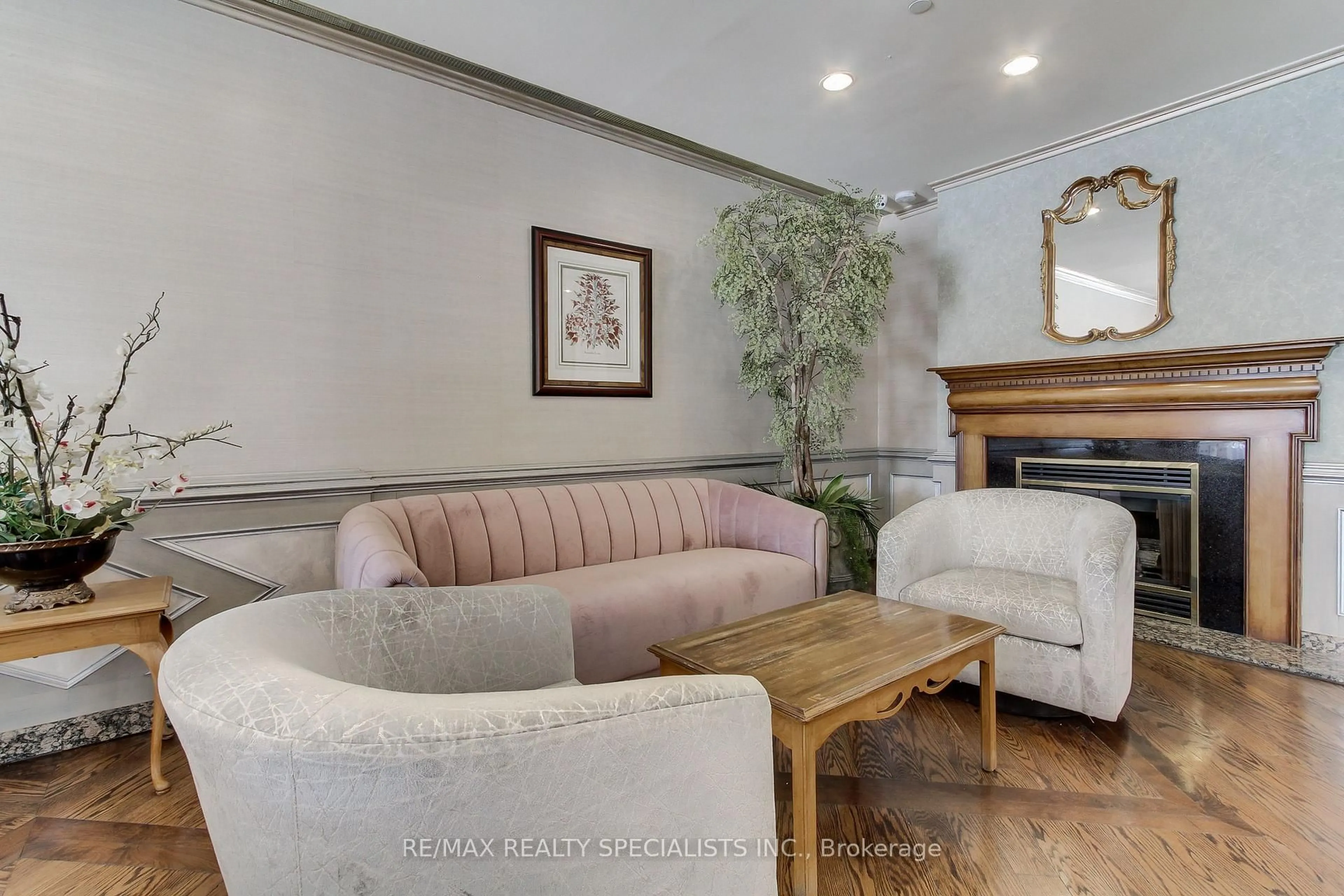 Living room with furniture, unknown for 168 Bonis Ave #1203, Toronto Ontario M1T 3V6