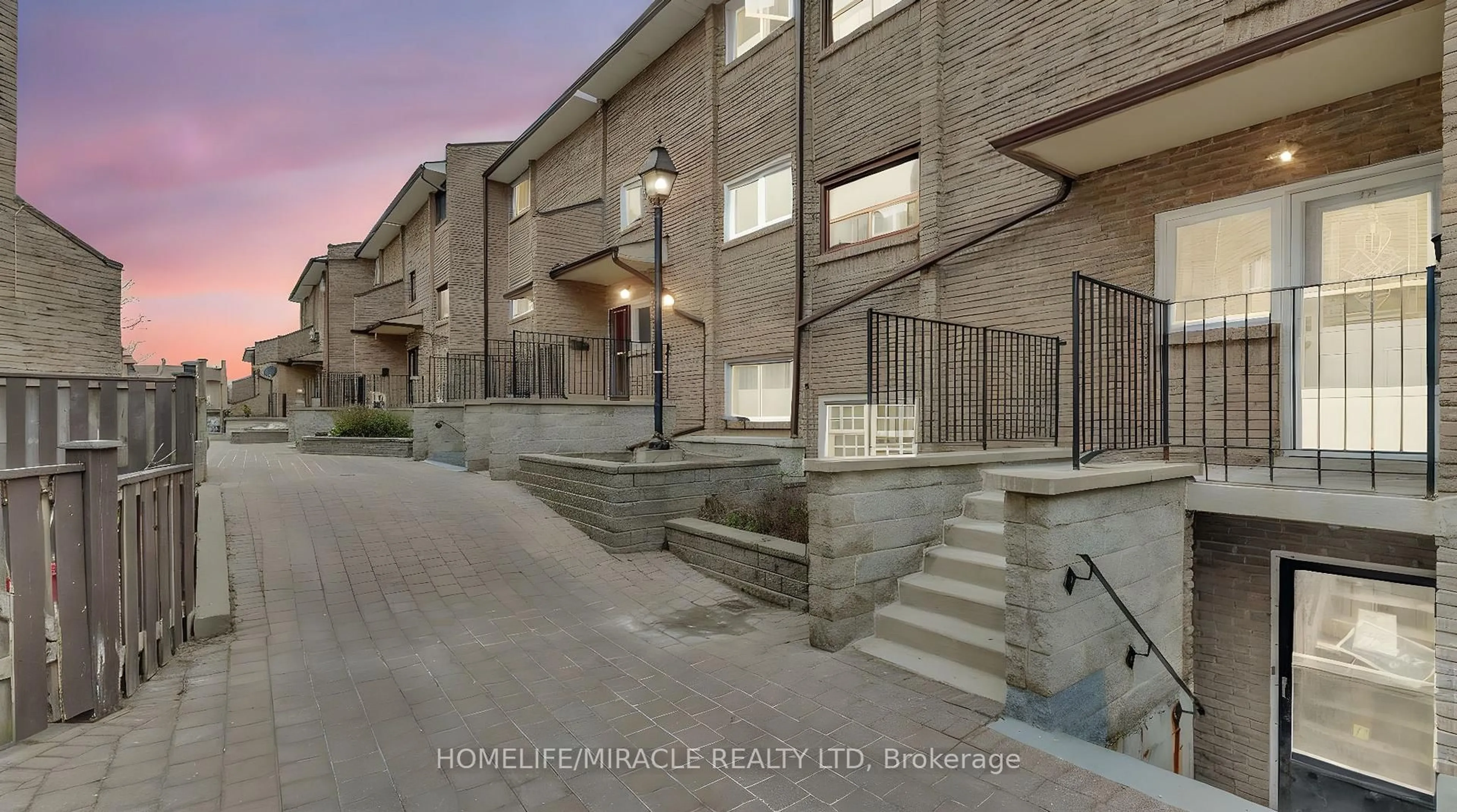 Unknown for 91 Muir Dr #78, Toronto Ontario M1M 3T7